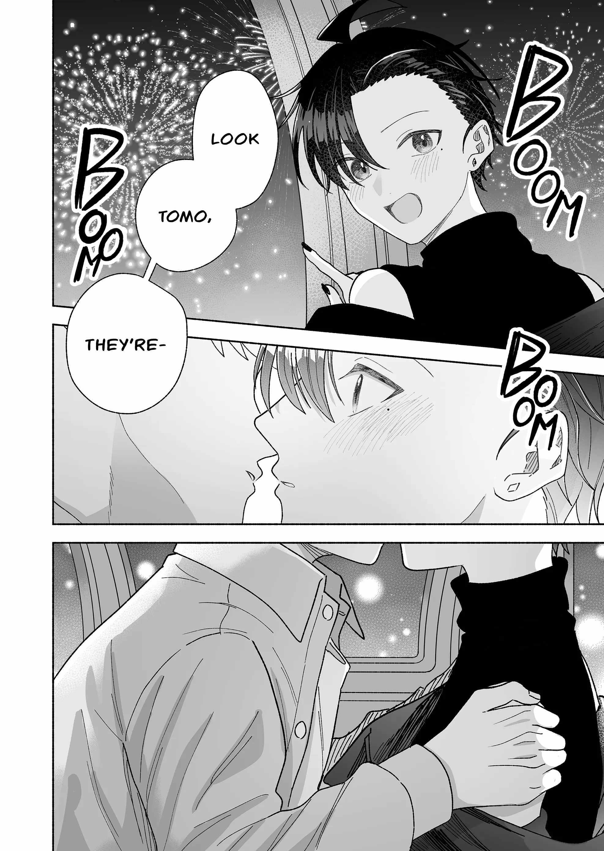Kakkoii Onnanoko to 12-centi no Yakusoku Chapter 49 page 22 - 