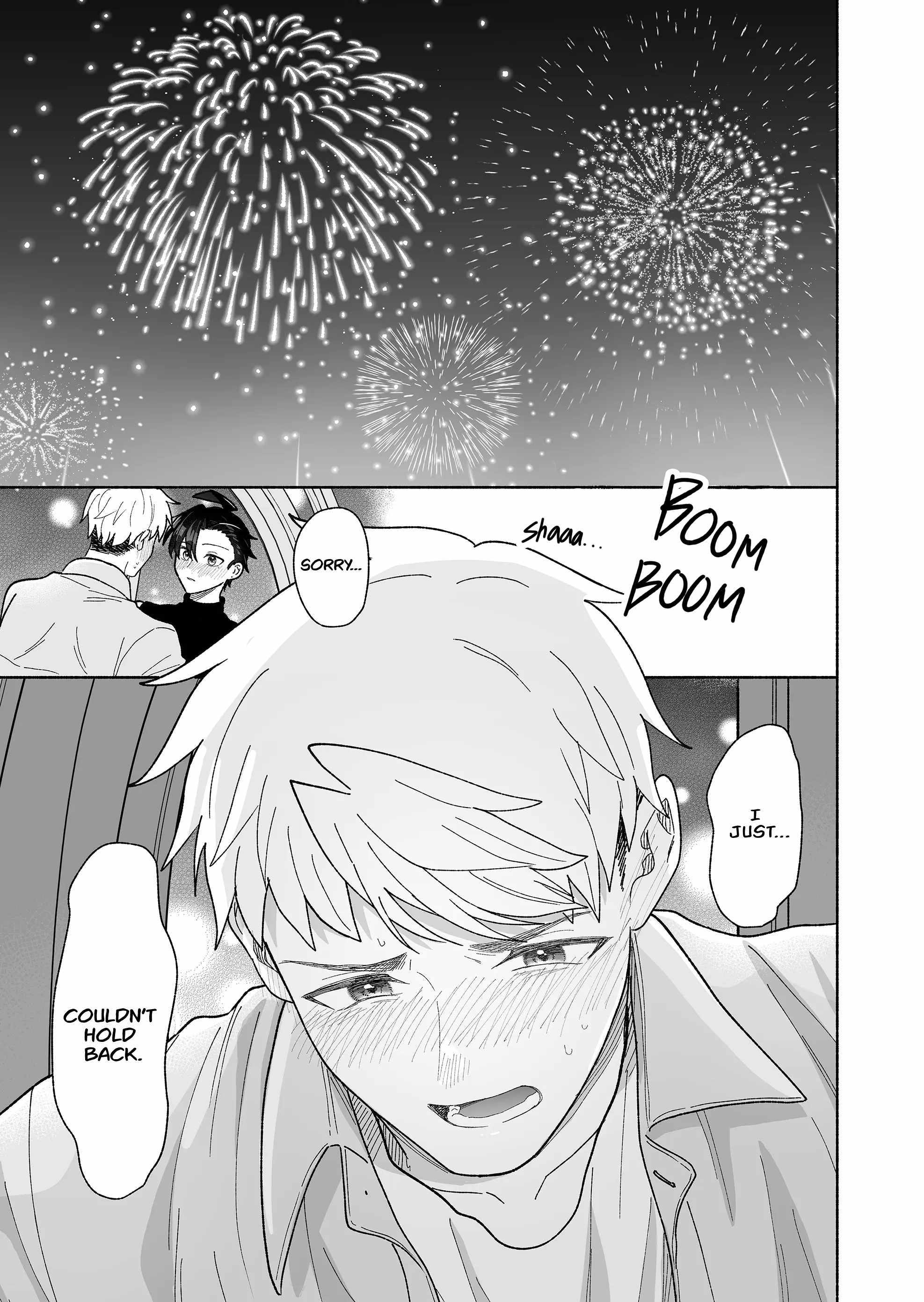 Kakkoii Onnanoko to 12-centi no Yakusoku Chapter 49 page 23 - 