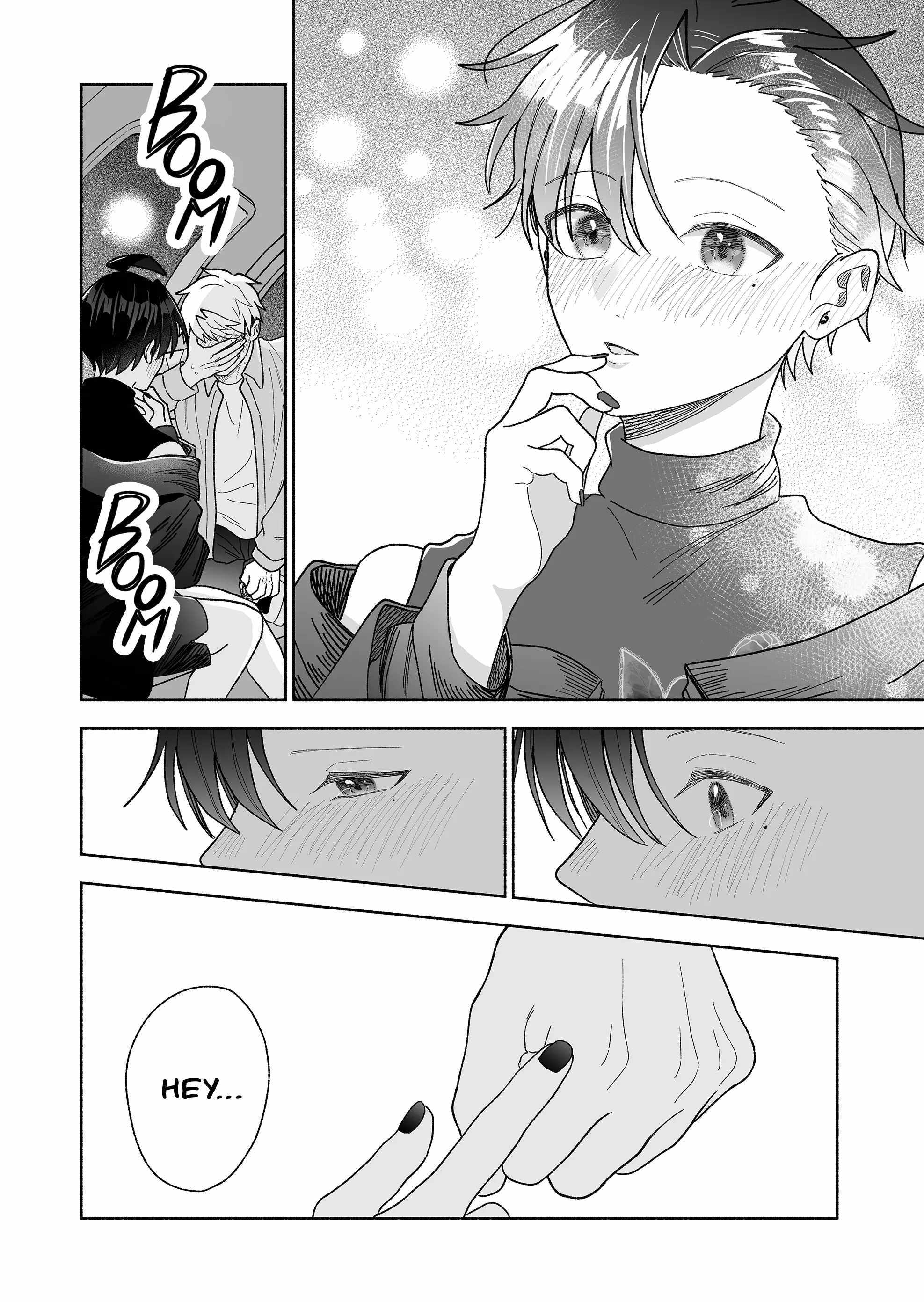 Kakkoii Onnanoko to 12-centi no Yakusoku Chapter 49 page 24 - 