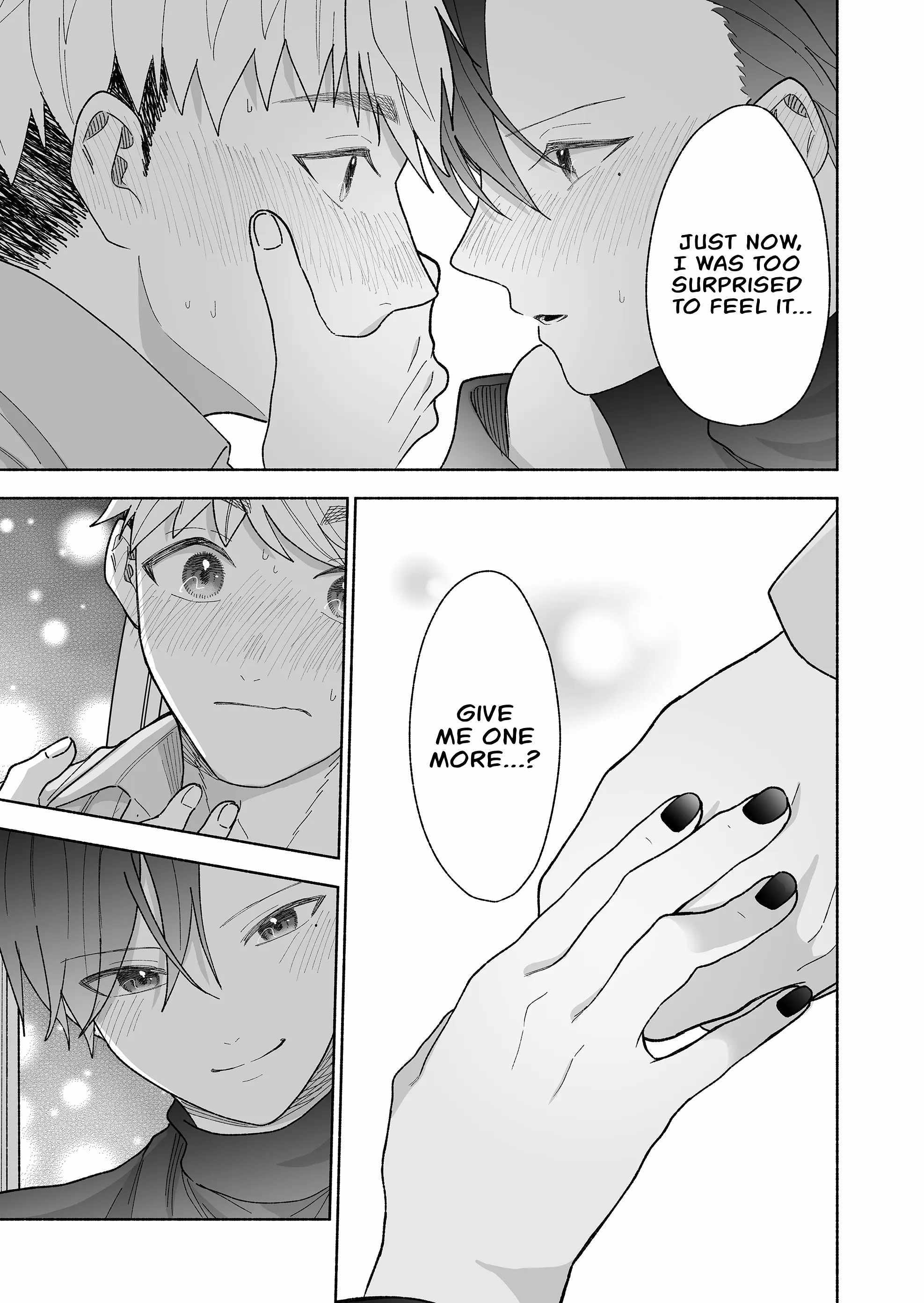 Kakkoii Onnanoko to 12-centi no Yakusoku Chapter 49 page 25 - 