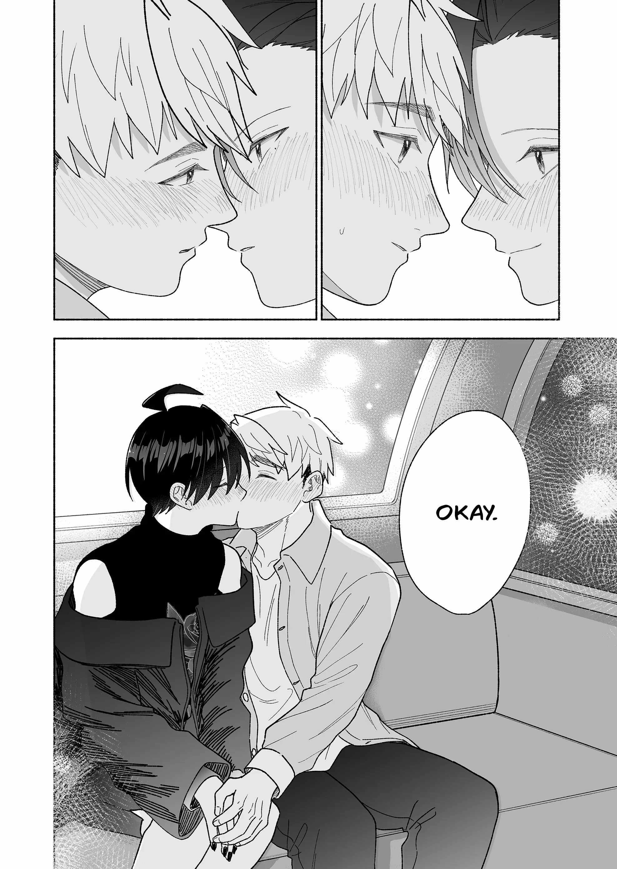 Kakkoii Onnanoko to 12-centi no Yakusoku Chapter 49 page 26 - 