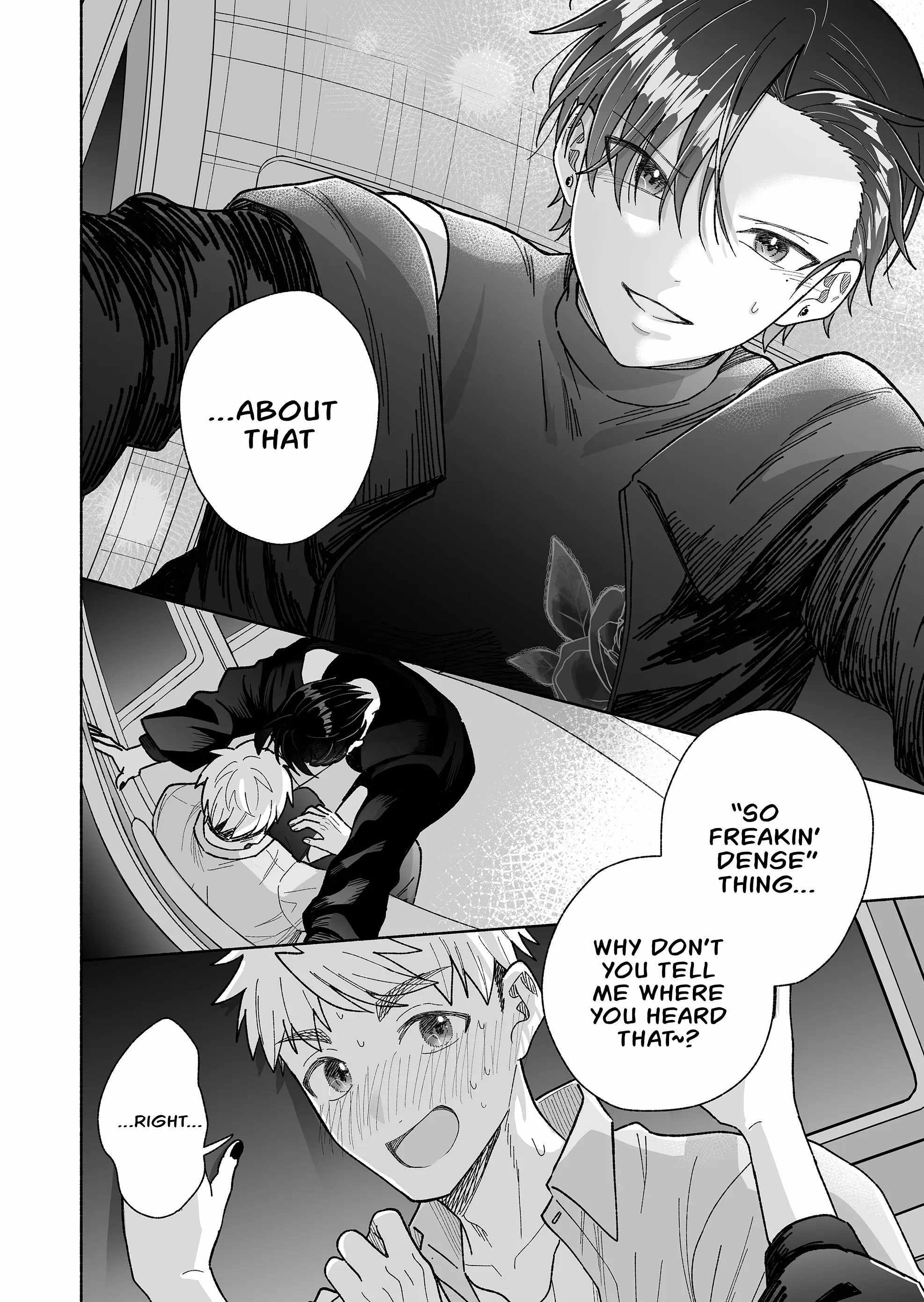 Kakkoii Onnanoko to 12-centi no Yakusoku Chapter 49 page 4 - 