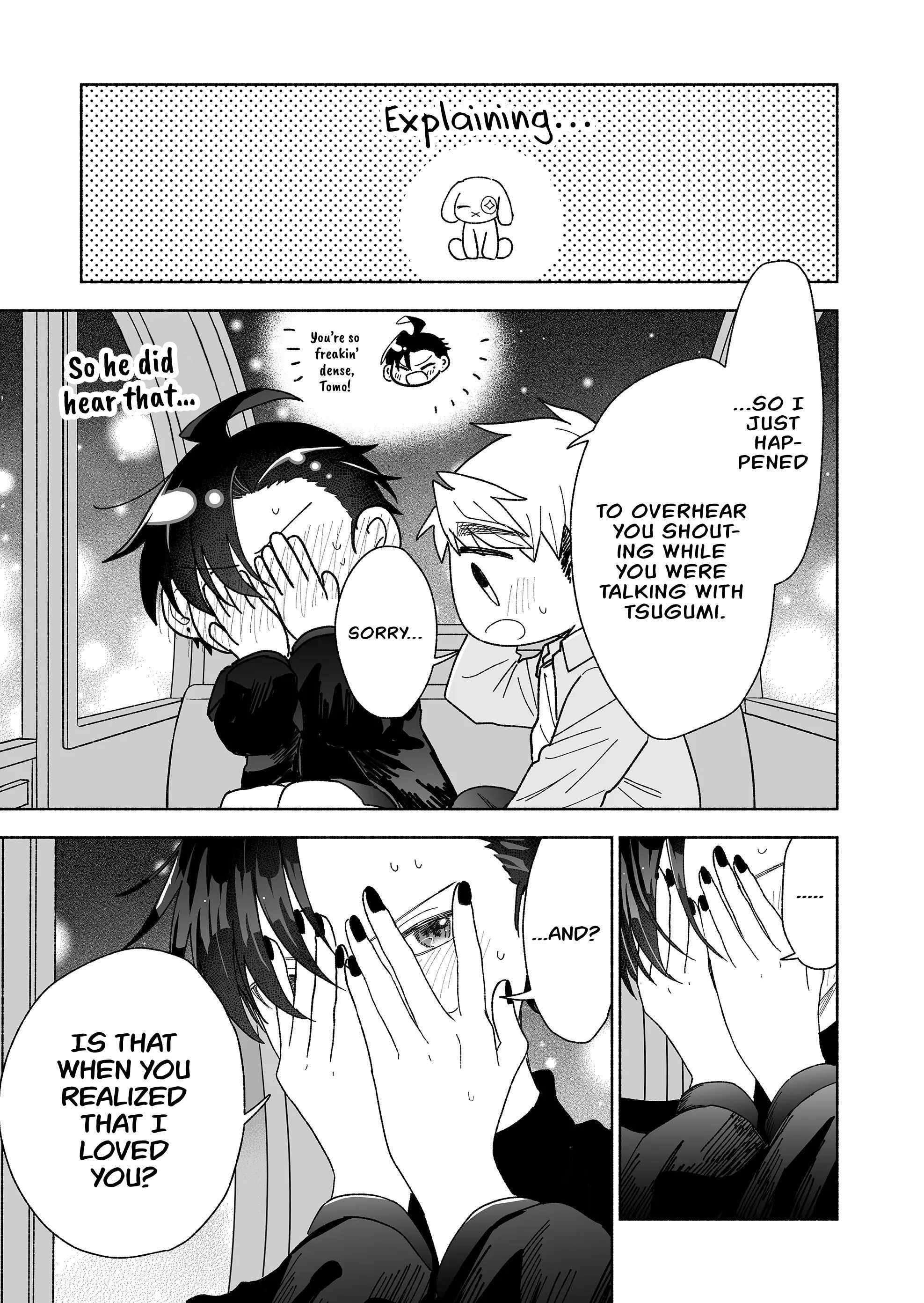 Kakkoii Onnanoko to 12-centi no Yakusoku Chapter 49 page 5 - 