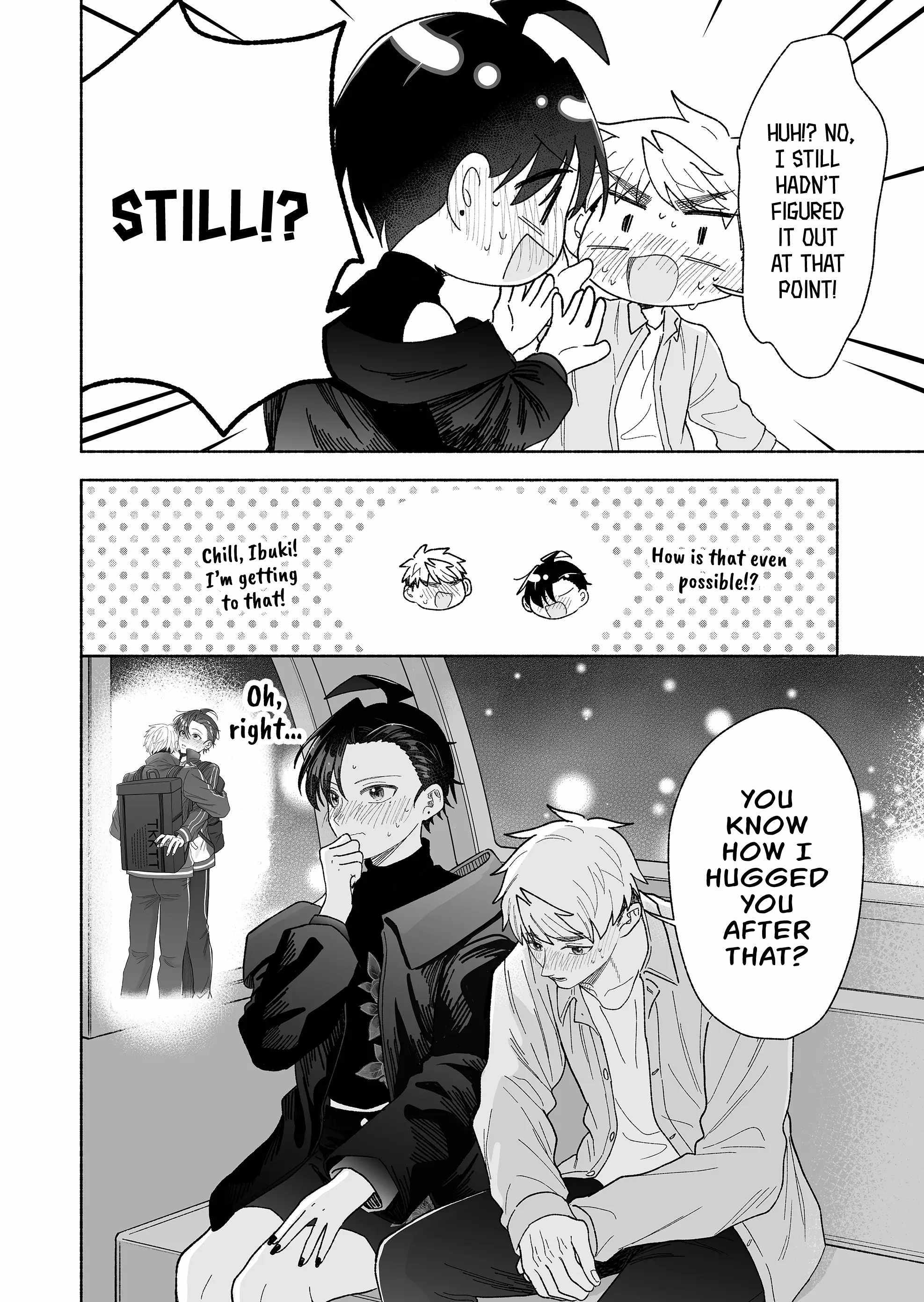 Kakkoii Onnanoko to 12-centi no Yakusoku Chapter 49 page 6 - 