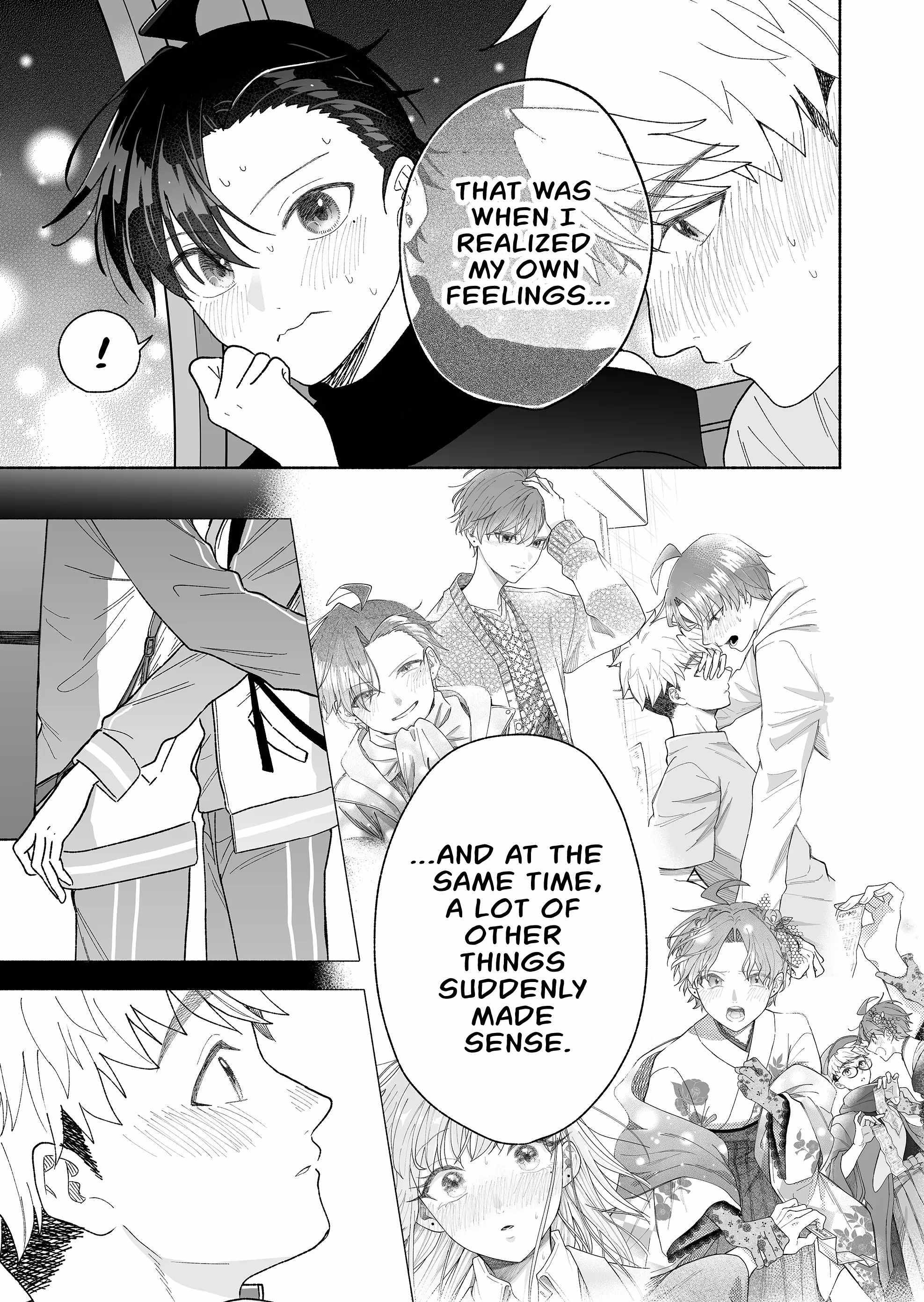 Kakkoii Onnanoko to 12-centi no Yakusoku Chapter 49 page 7 - 