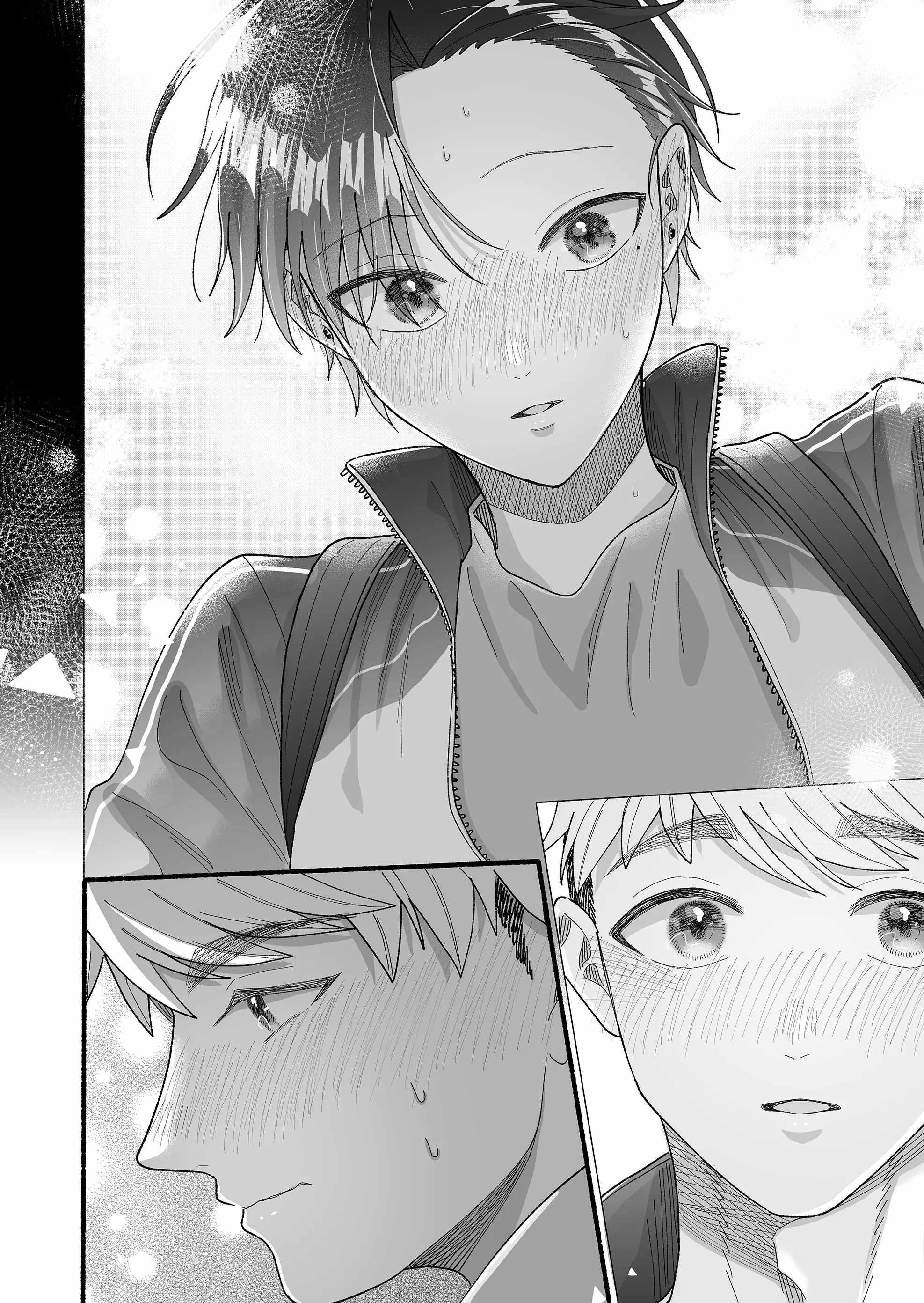 Kakkoii Onnanoko to 12-centi no Yakusoku Chapter 49 page 8 - 