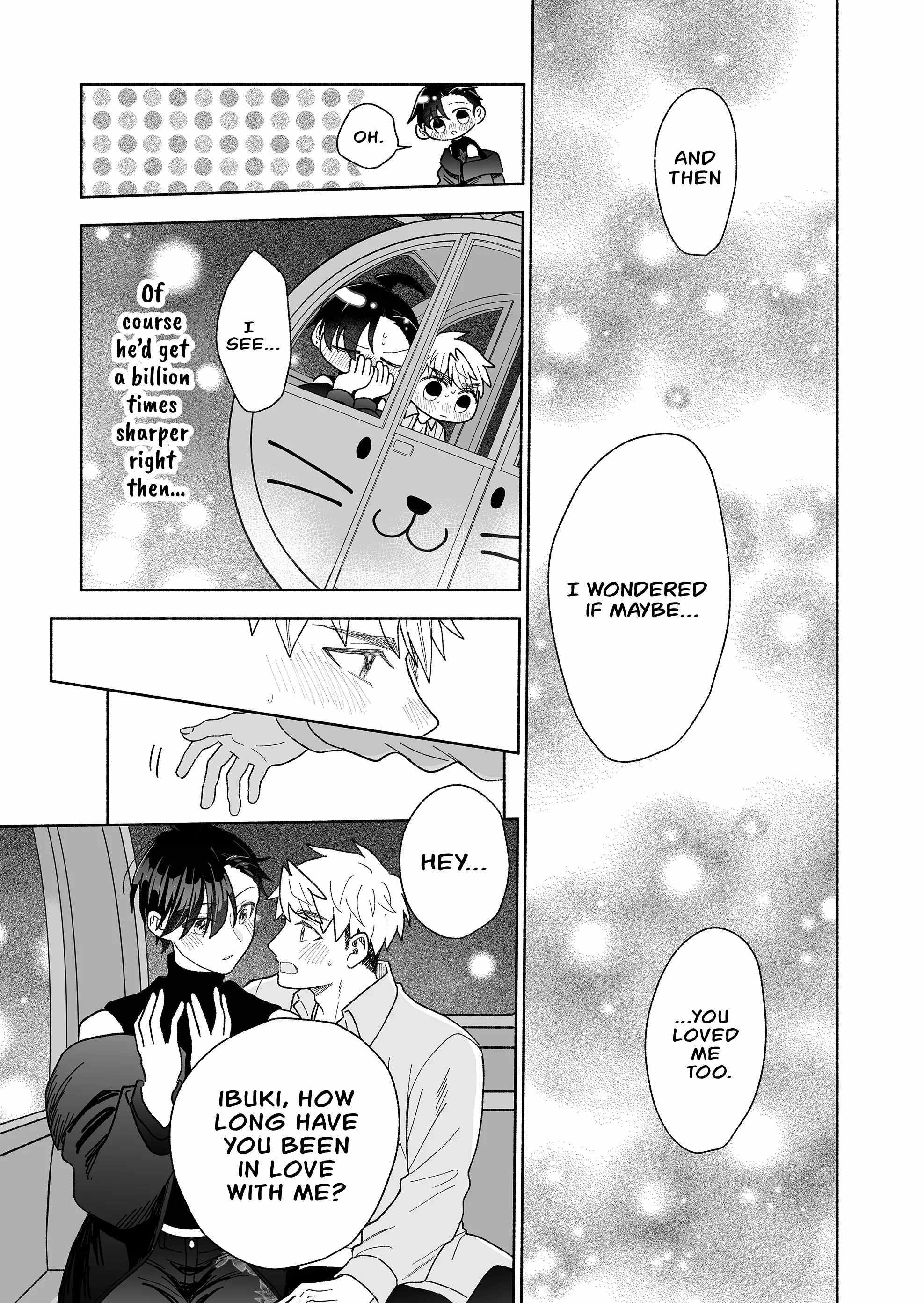 Kakkoii Onnanoko to 12-centi no Yakusoku Chapter 49 page 9 - 