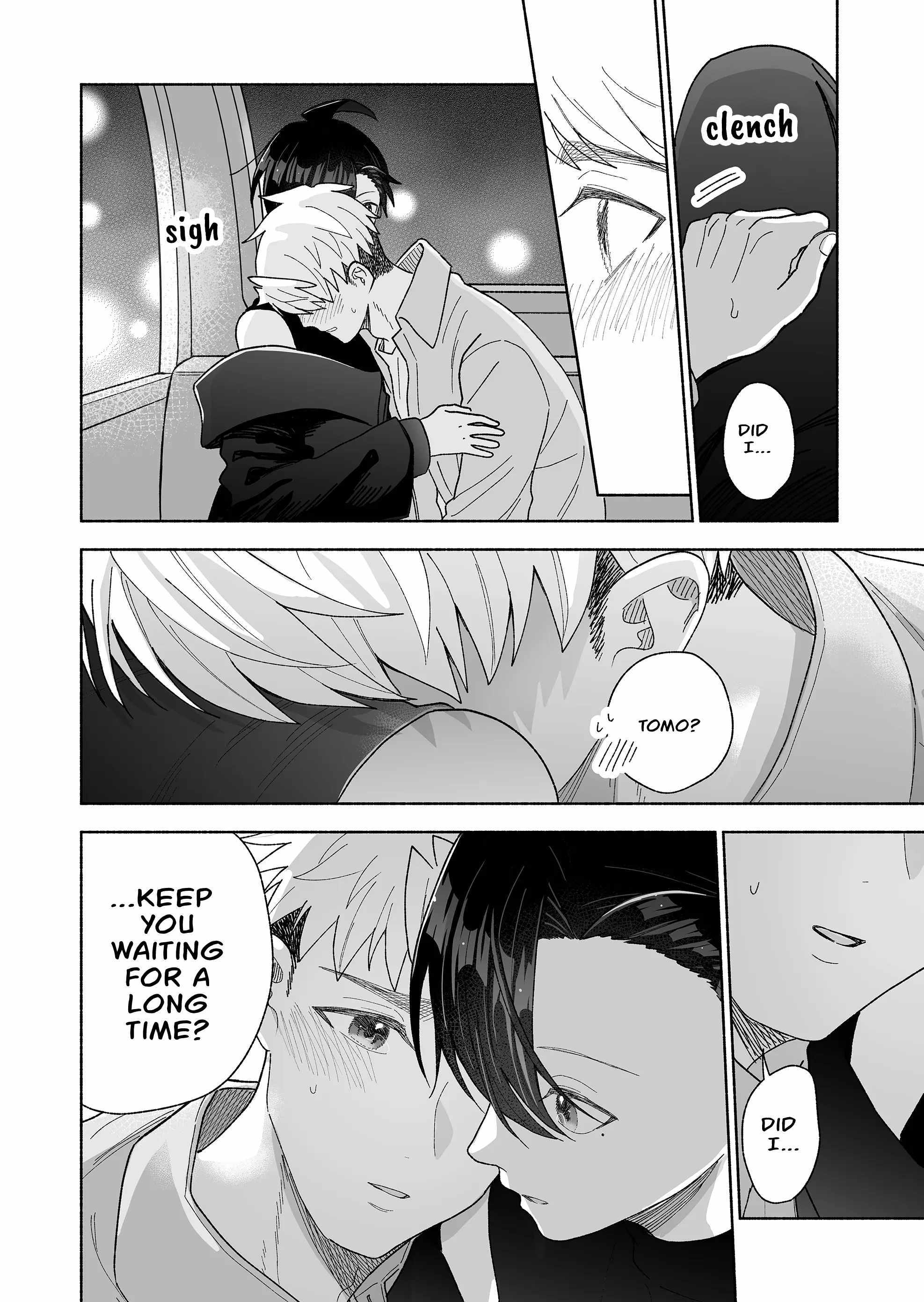 Kakkoii Onnanoko to 12-centi no Yakusoku Chapter 49 page 10 - 