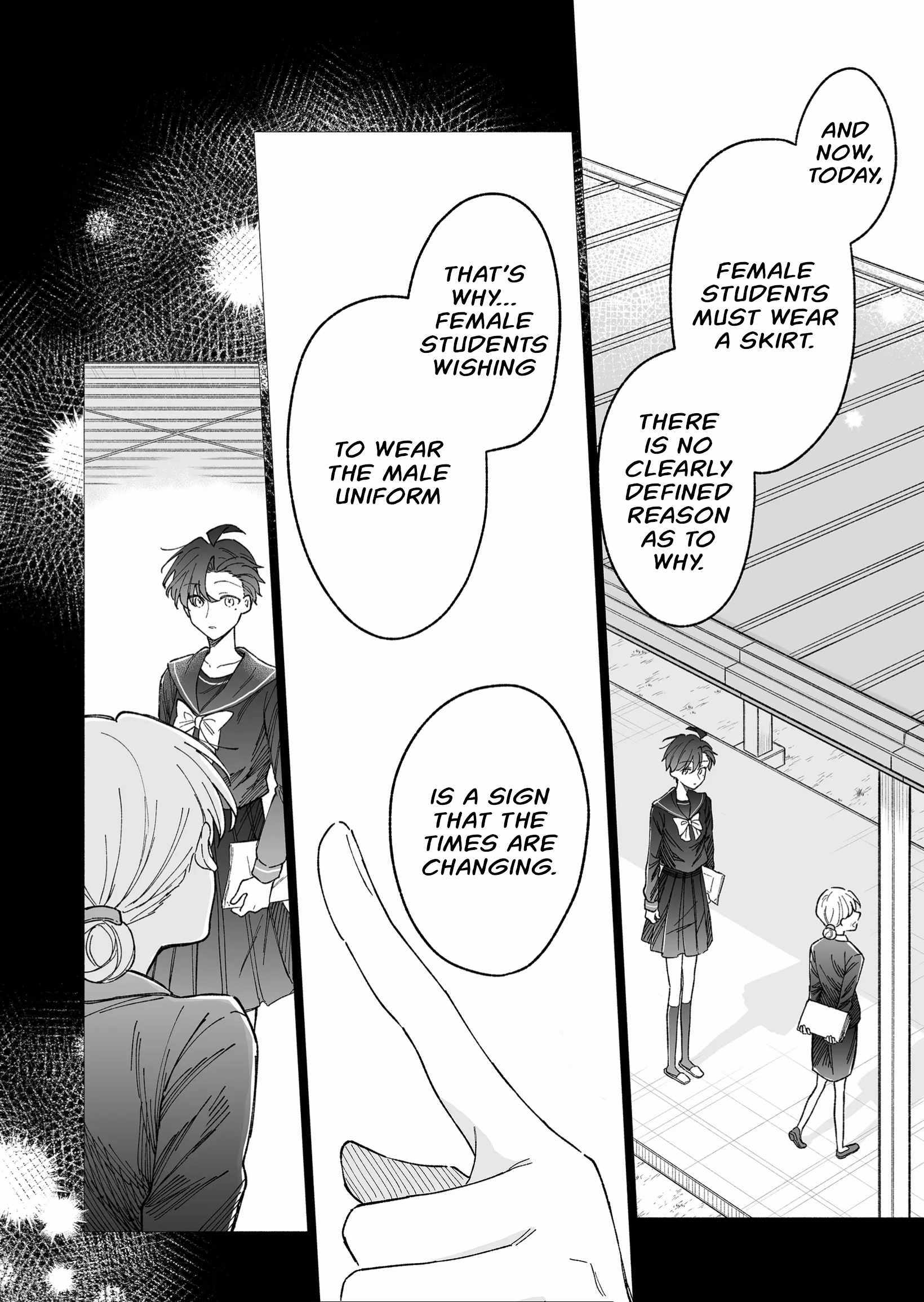 Kakkoii Onnanoko to 12-centi no Yakusoku Chapter 5 page 11 - 