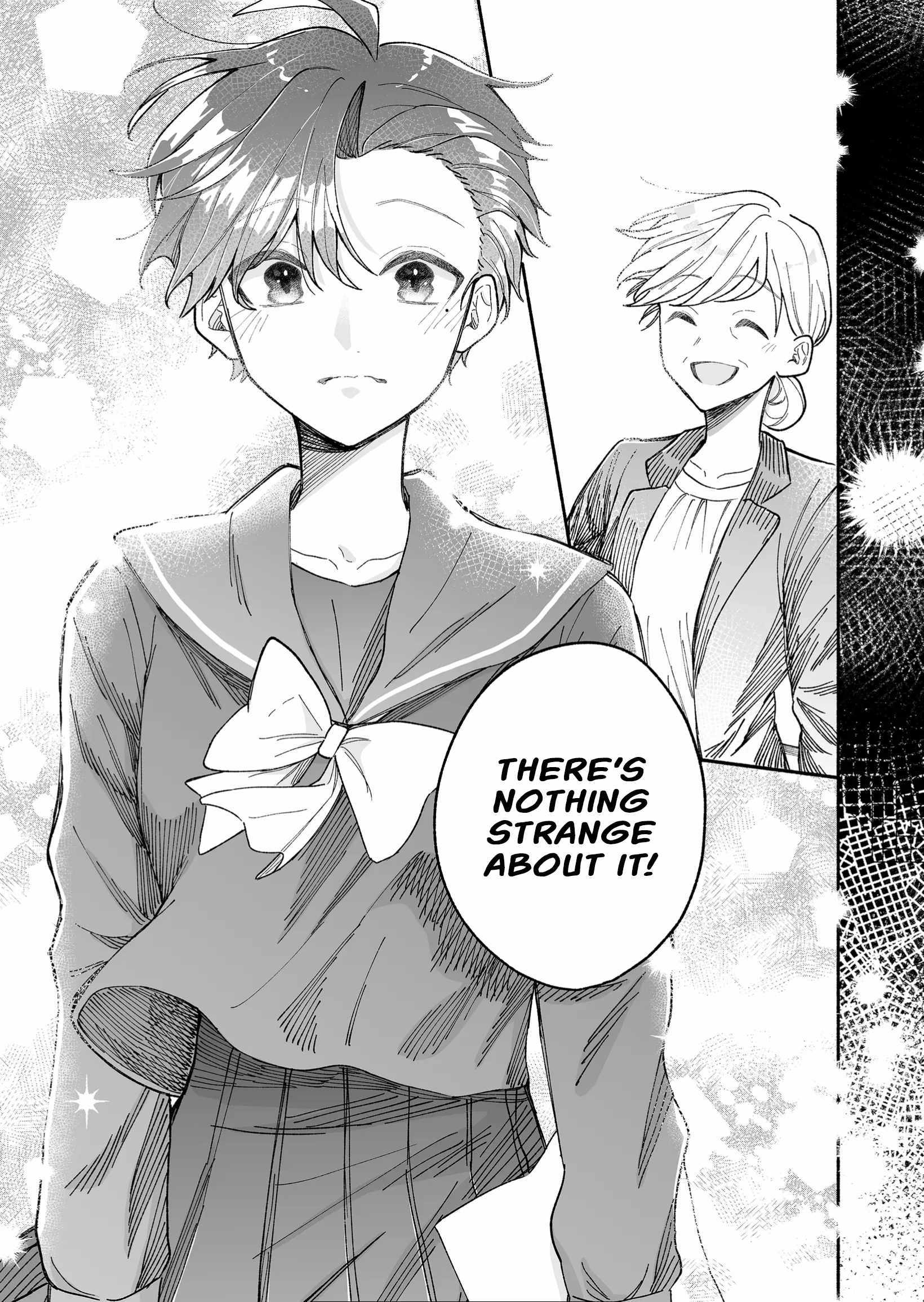 Kakkoii Onnanoko to 12-centi no Yakusoku Chapter 5 page 12 - 