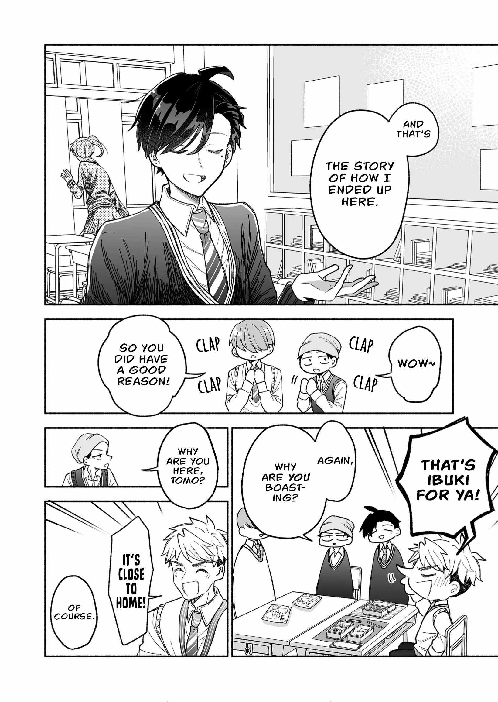 Kakkoii Onnanoko to 12-centi no Yakusoku Chapter 5 page 13 - 