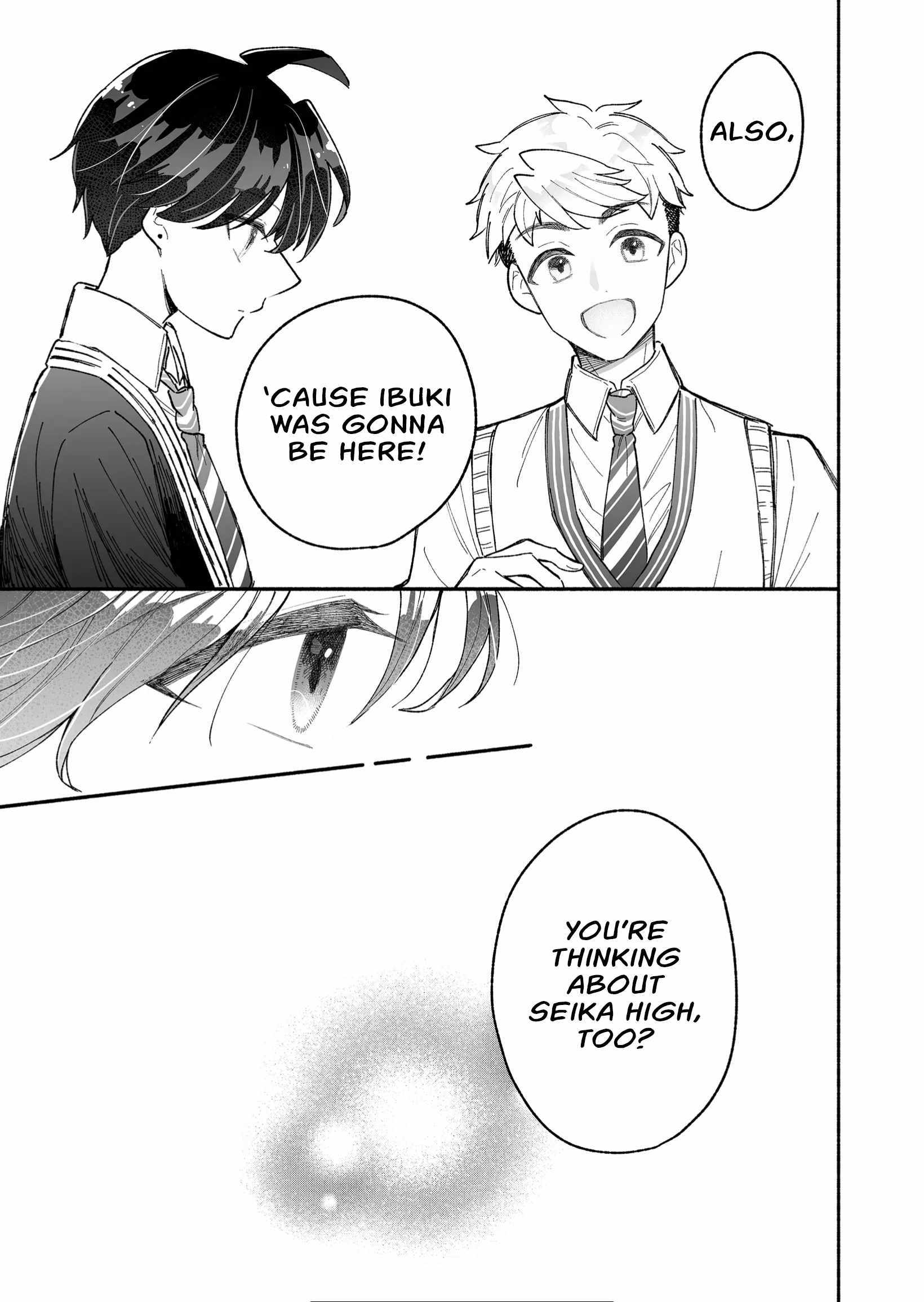 Kakkoii Onnanoko to 12-centi no Yakusoku Chapter 5 page 14 - 