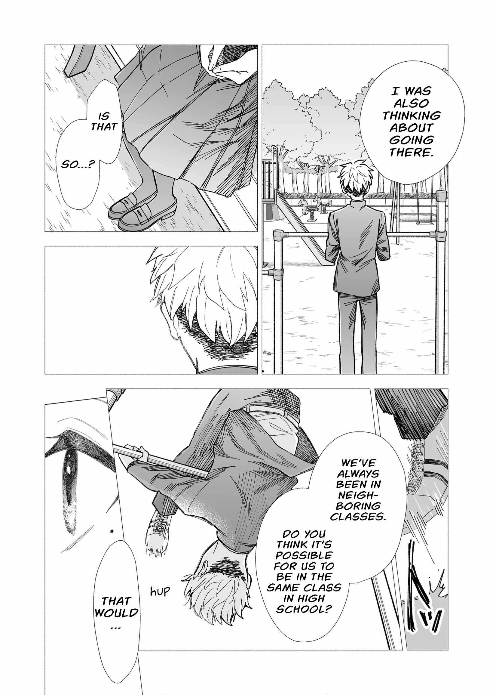 Kakkoii Onnanoko to 12-centi no Yakusoku Chapter 5 page 15 - 