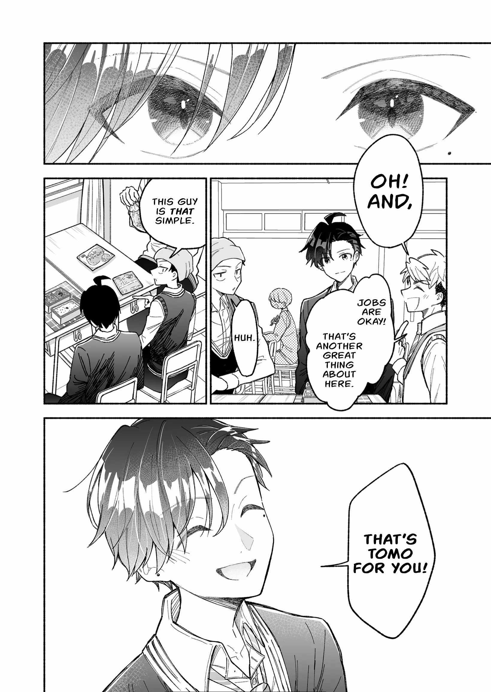 Kakkoii Onnanoko to 12-centi no Yakusoku Chapter 5 page 17 - 