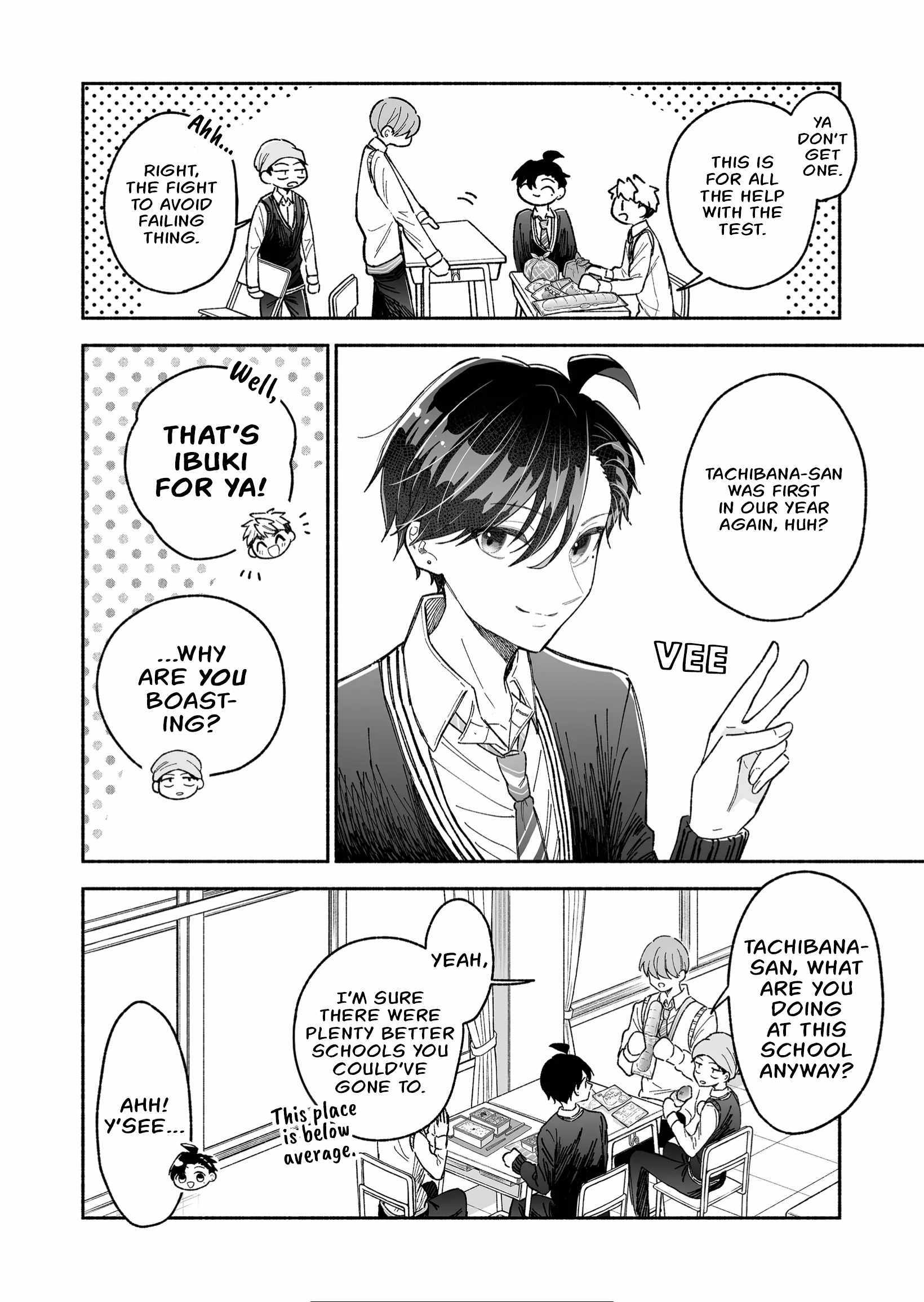 Kakkoii Onnanoko to 12-centi no Yakusoku Chapter 5 page 3 - 