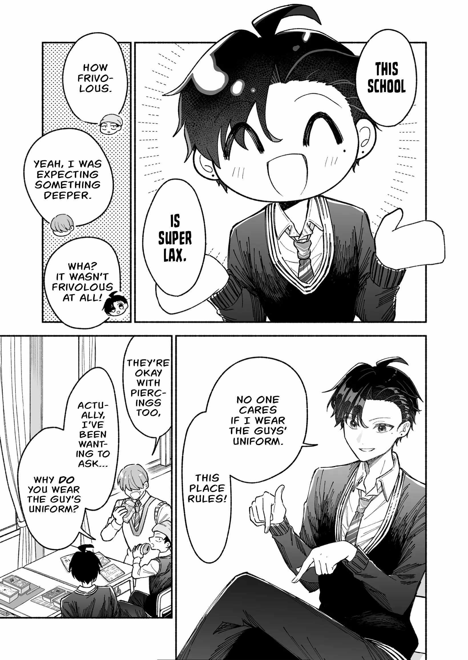 Kakkoii Onnanoko to 12-centi no Yakusoku Chapter 5 page 4 - 