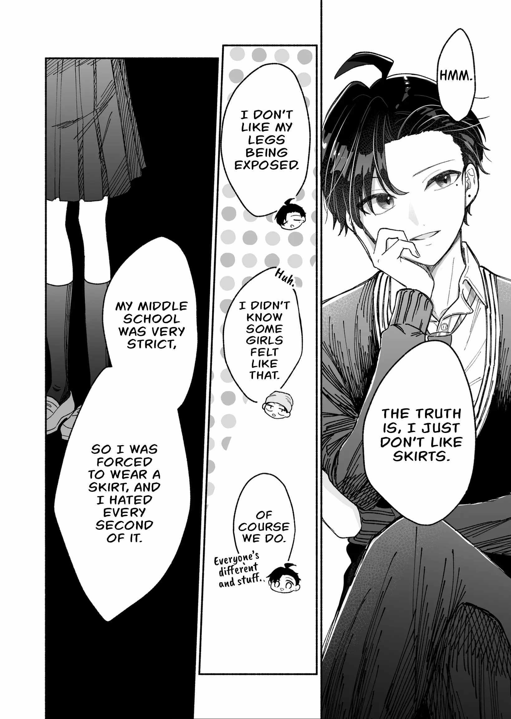 Kakkoii Onnanoko to 12-centi no Yakusoku Chapter 5 page 5 - 