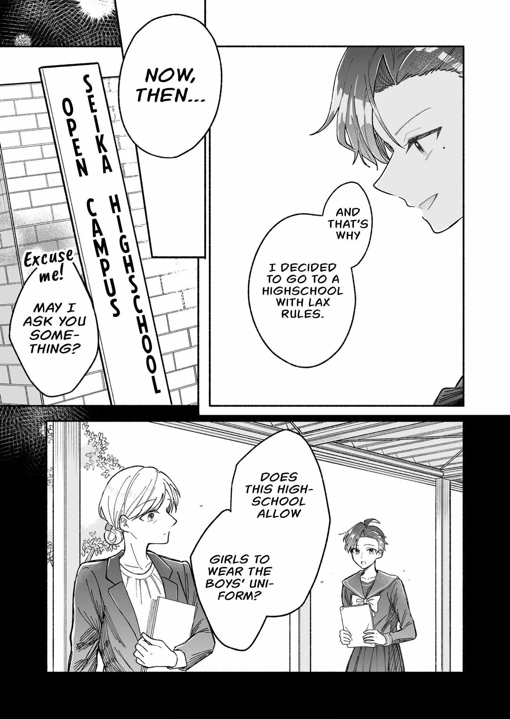 Kakkoii Onnanoko to 12-centi no Yakusoku Chapter 5 page 6 - 