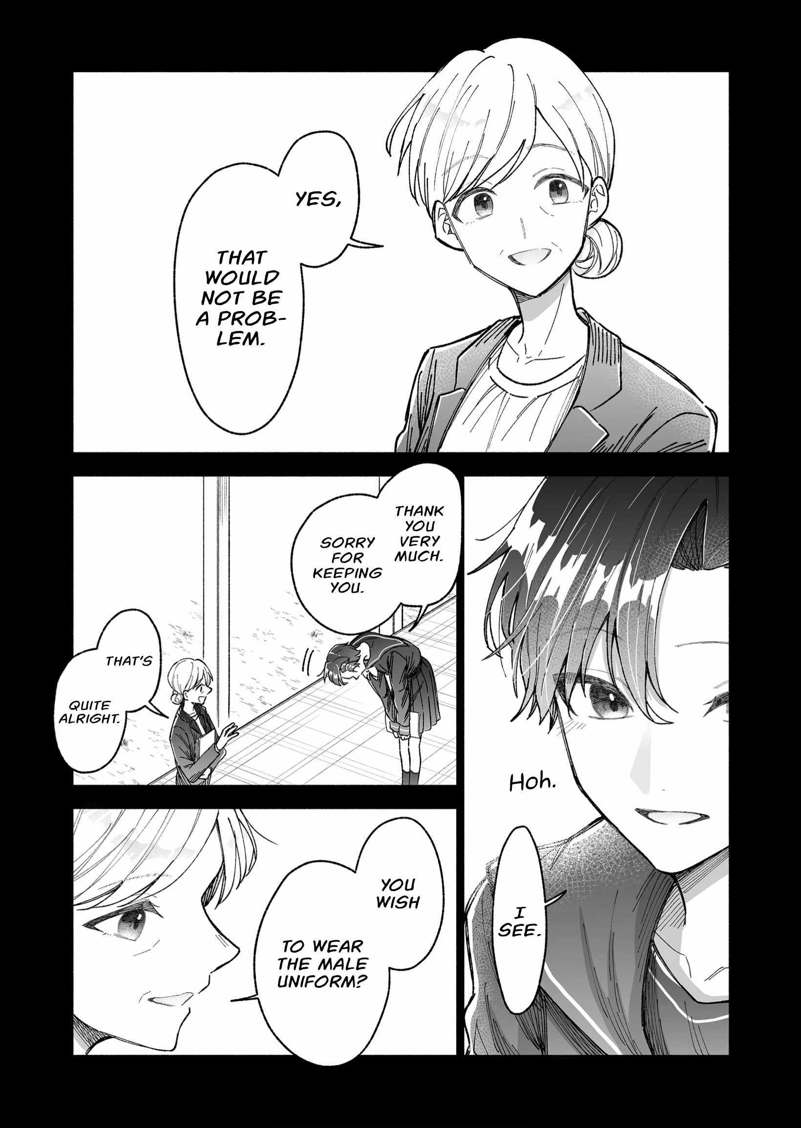 Kakkoii Onnanoko to 12-centi no Yakusoku Chapter 5 page 7 - 