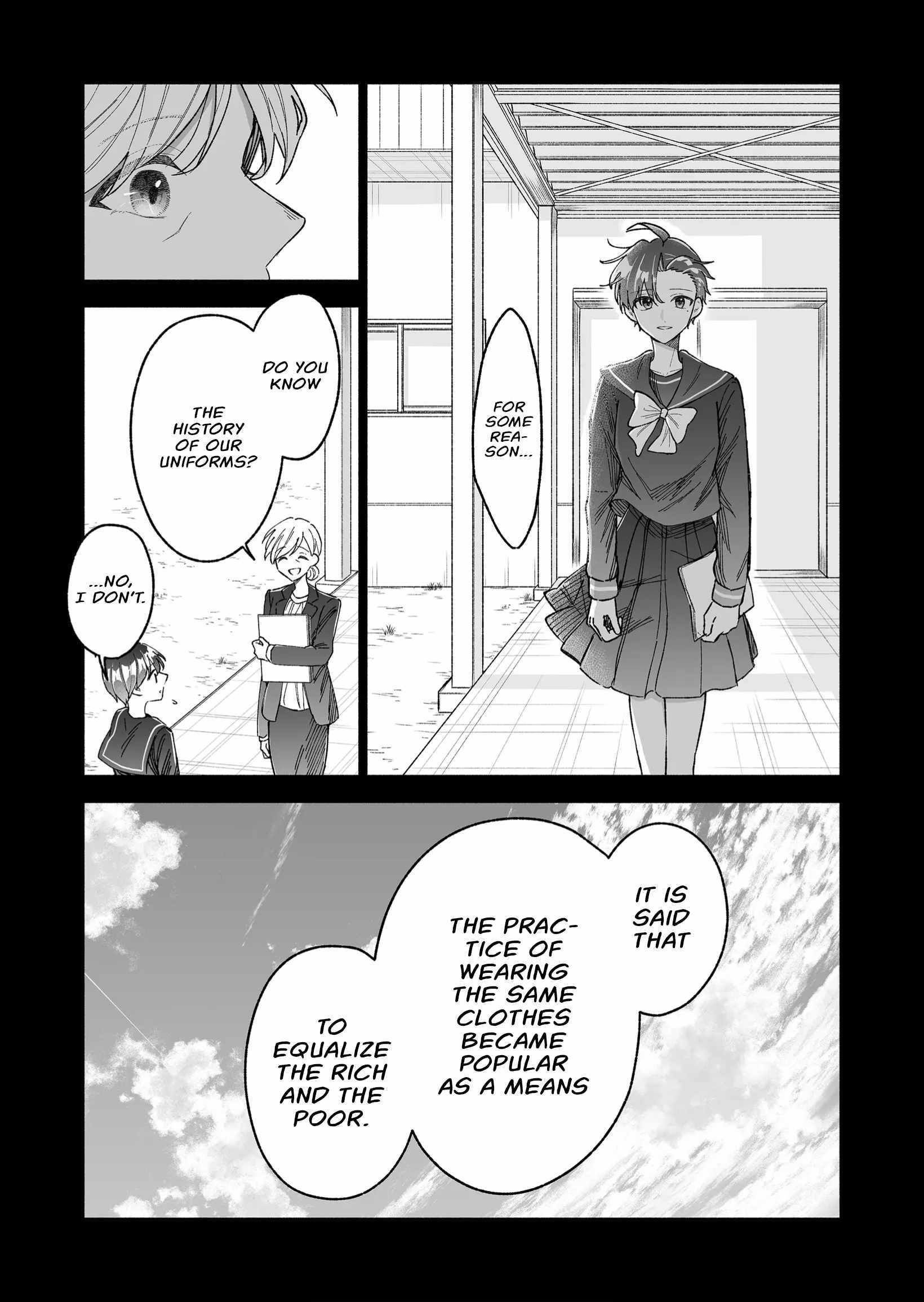 Kakkoii Onnanoko to 12-centi no Yakusoku Chapter 5 page 8 - 