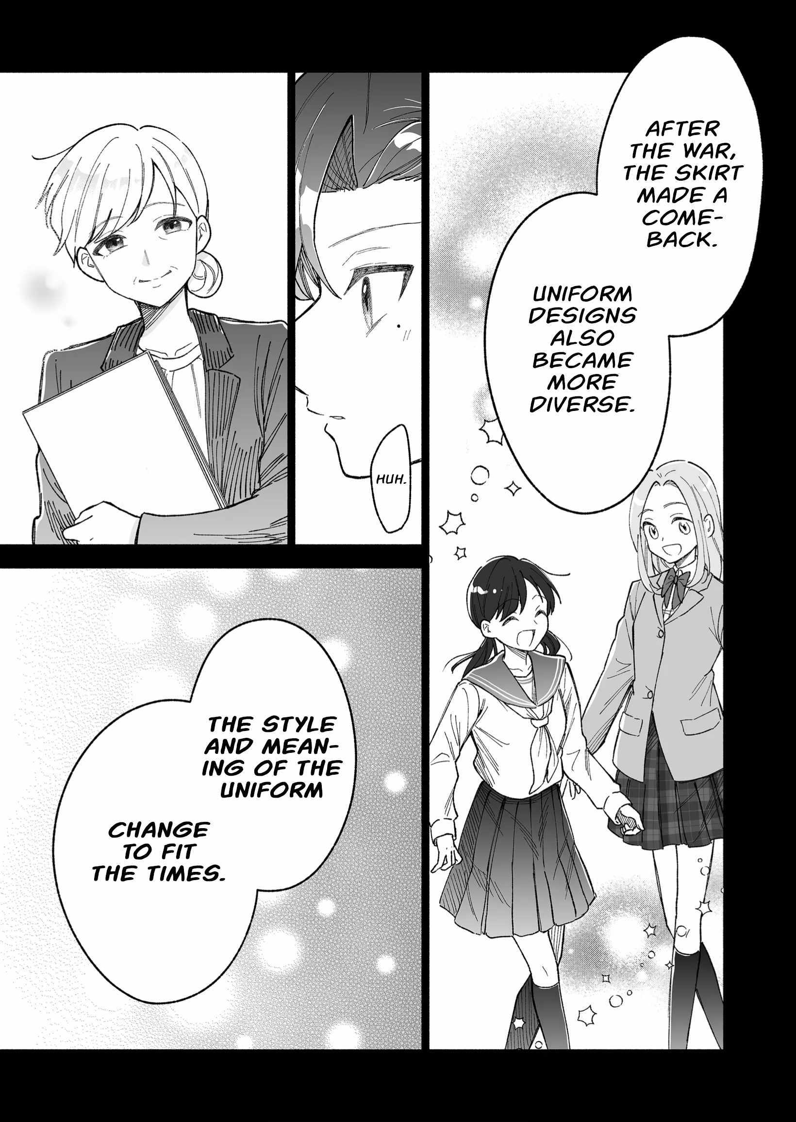 Kakkoii Onnanoko to 12-centi no Yakusoku Chapter 5 page 10 - 