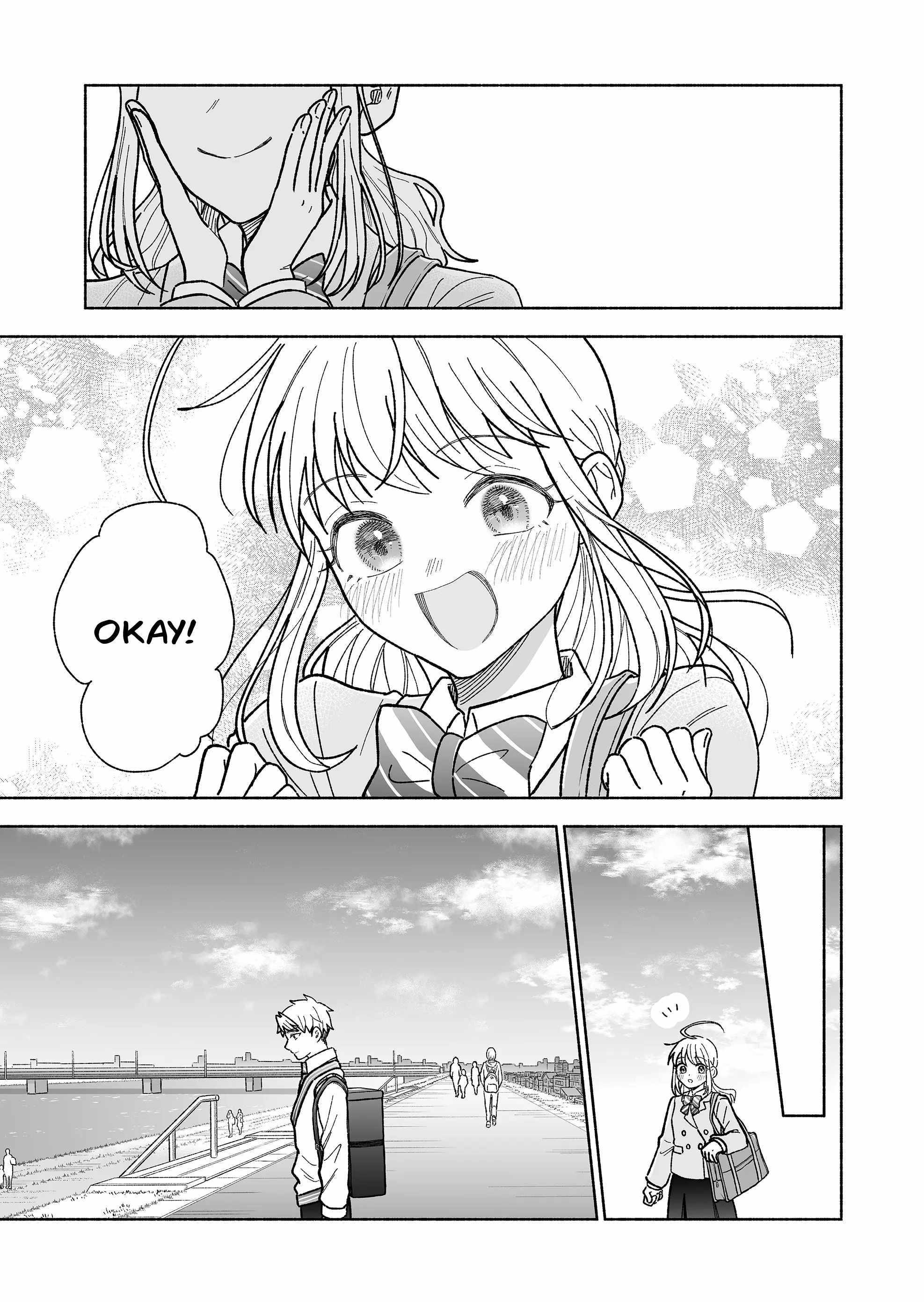 Kakkoii Onnanoko to 12-centi no Yakusoku Chapter 50 page 13 - 