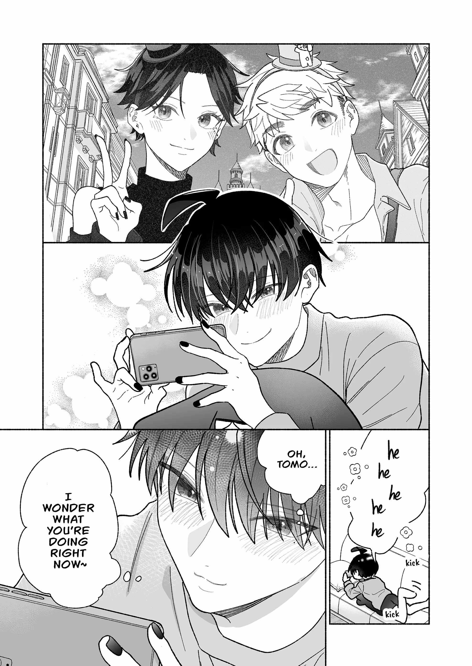 Kakkoii Onnanoko to 12-centi no Yakusoku Chapter 50 page 3 - 