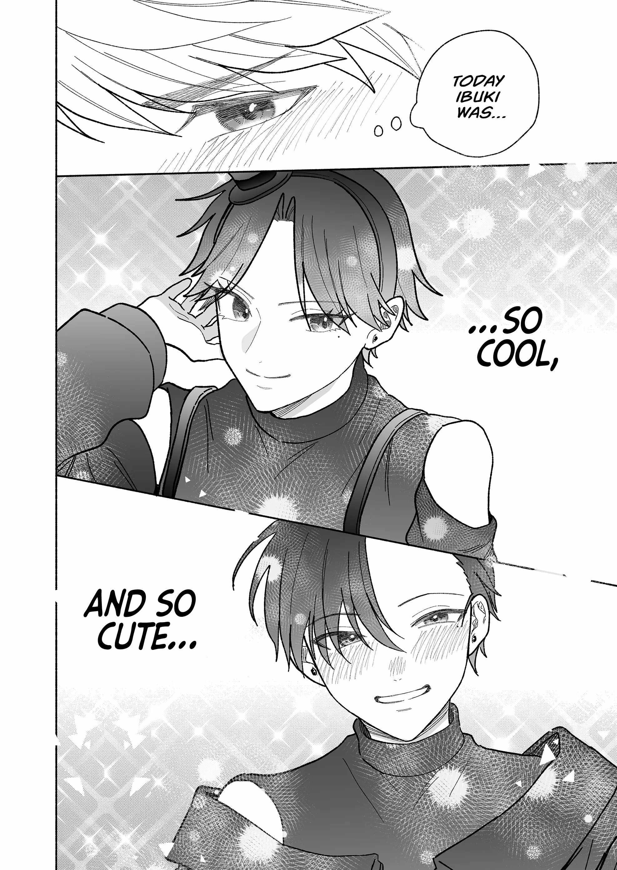 Kakkoii Onnanoko to 12-centi no Yakusoku Chapter 50 page 6 - 