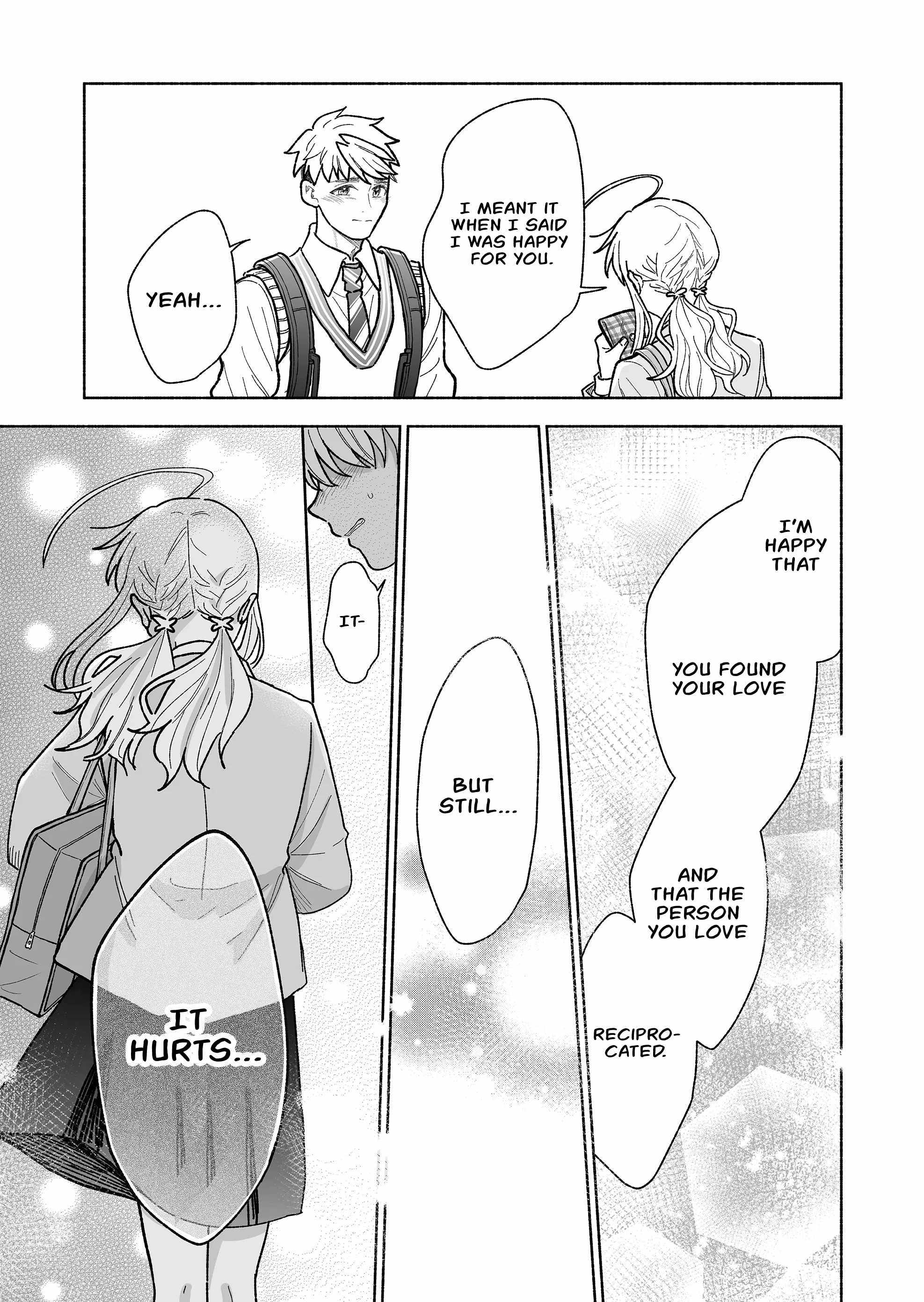 Kakkoii Onnanoko to 12-centi no Yakusoku Chapter 51 page 11 - 