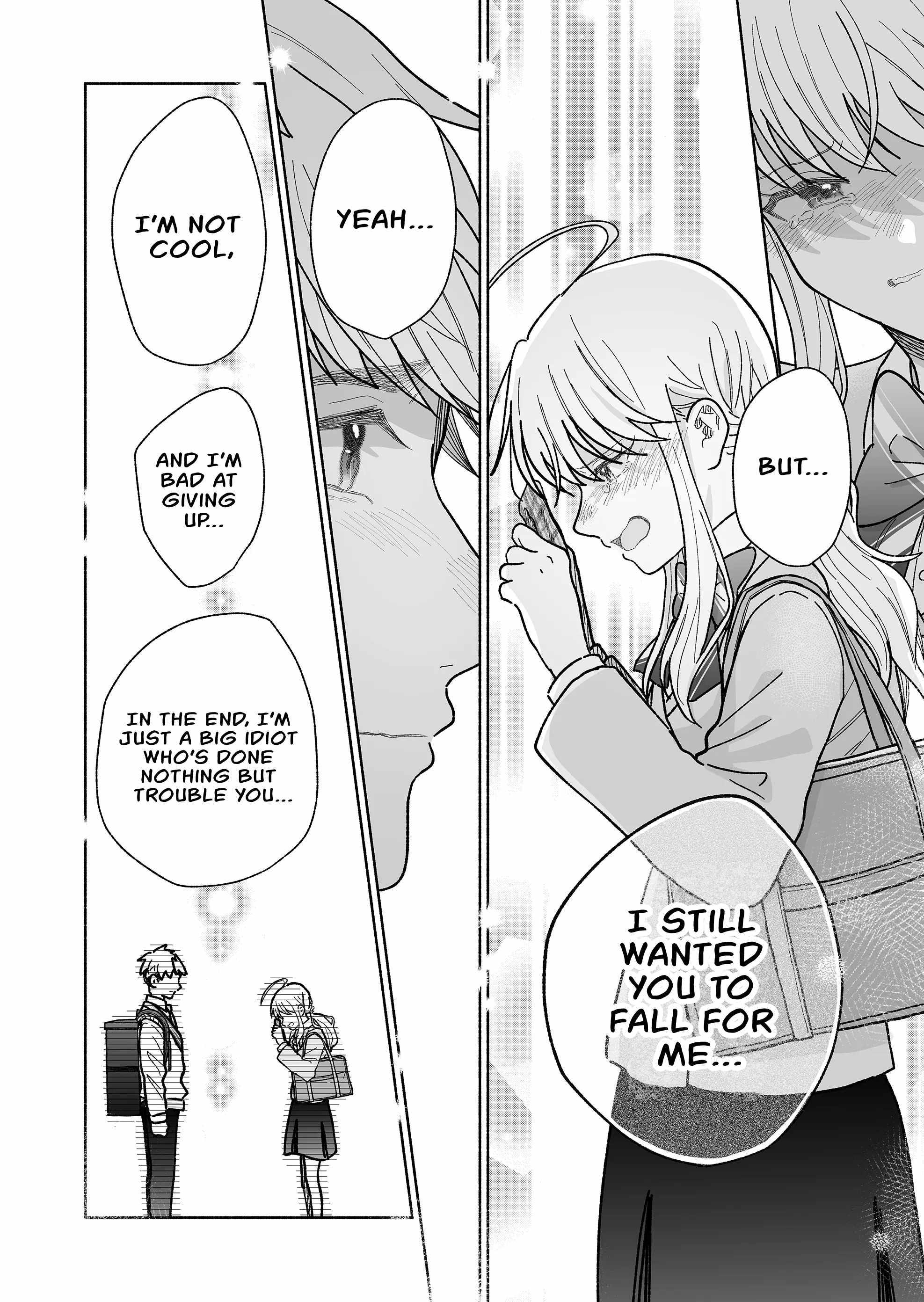 Kakkoii Onnanoko to 12-centi no Yakusoku Chapter 51 page 14 - 