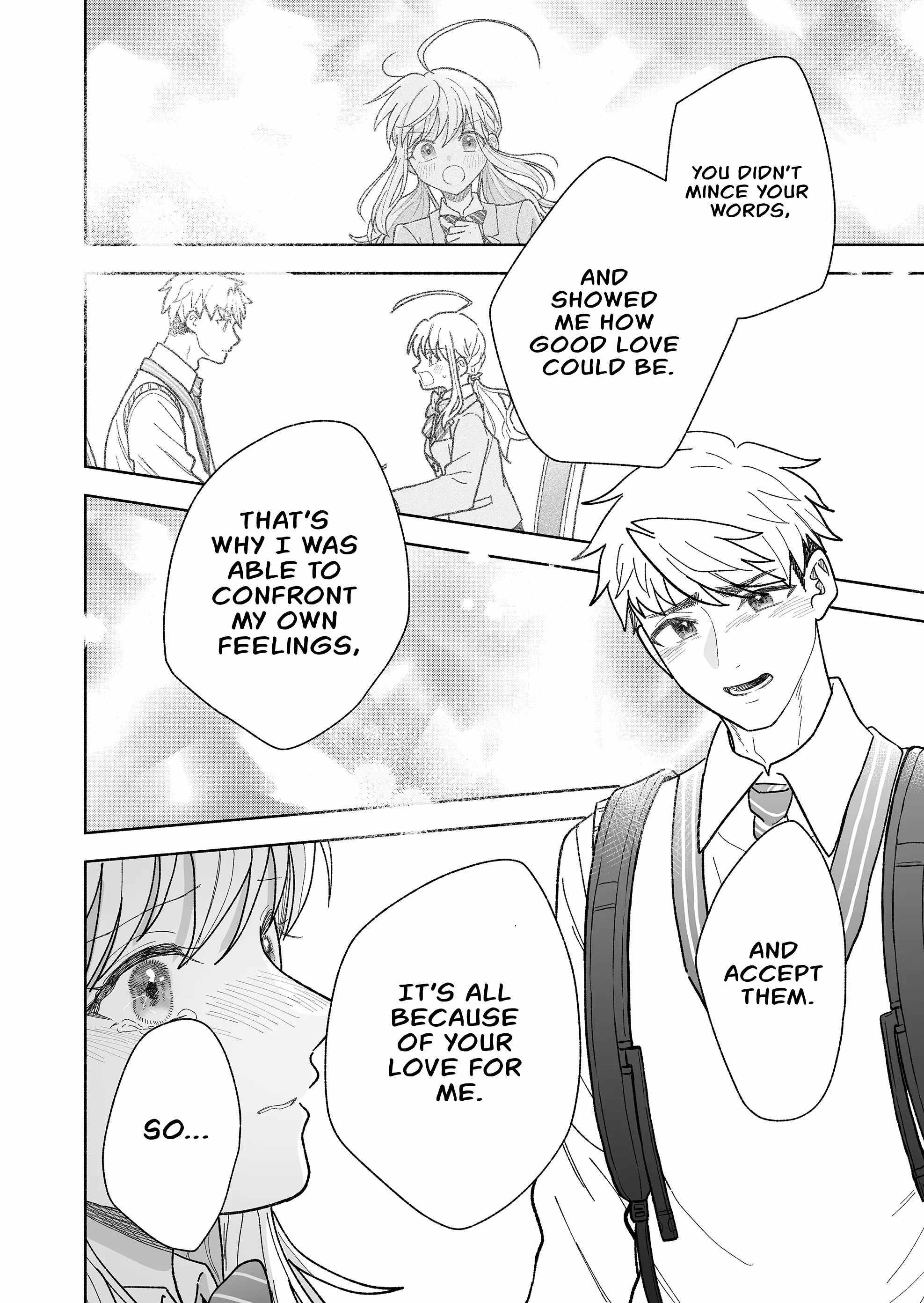 Kakkoii Onnanoko to 12-centi no Yakusoku Chapter 51 page 16 - 