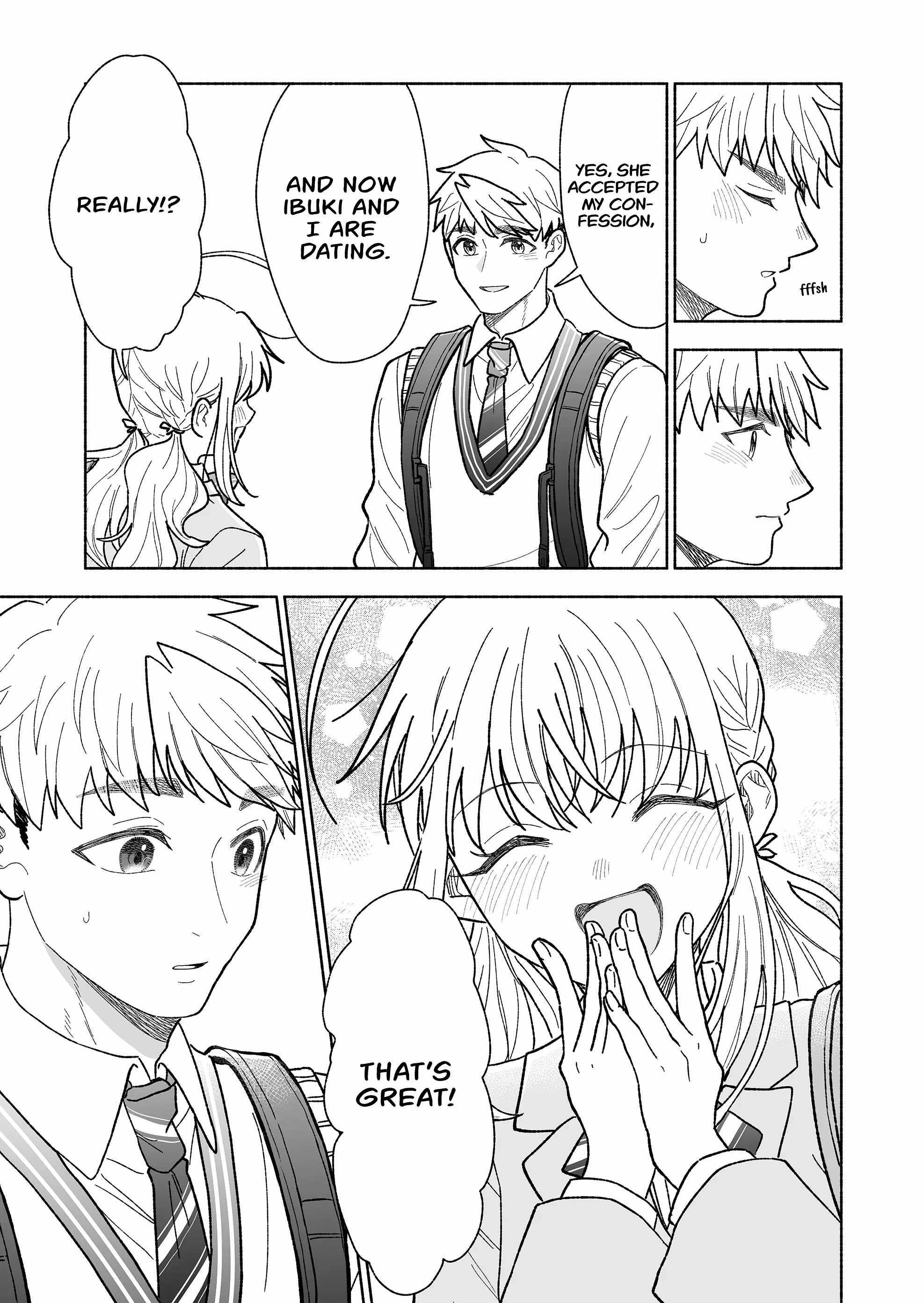 Kakkoii Onnanoko to 12-centi no Yakusoku Chapter 51 page 3 - 