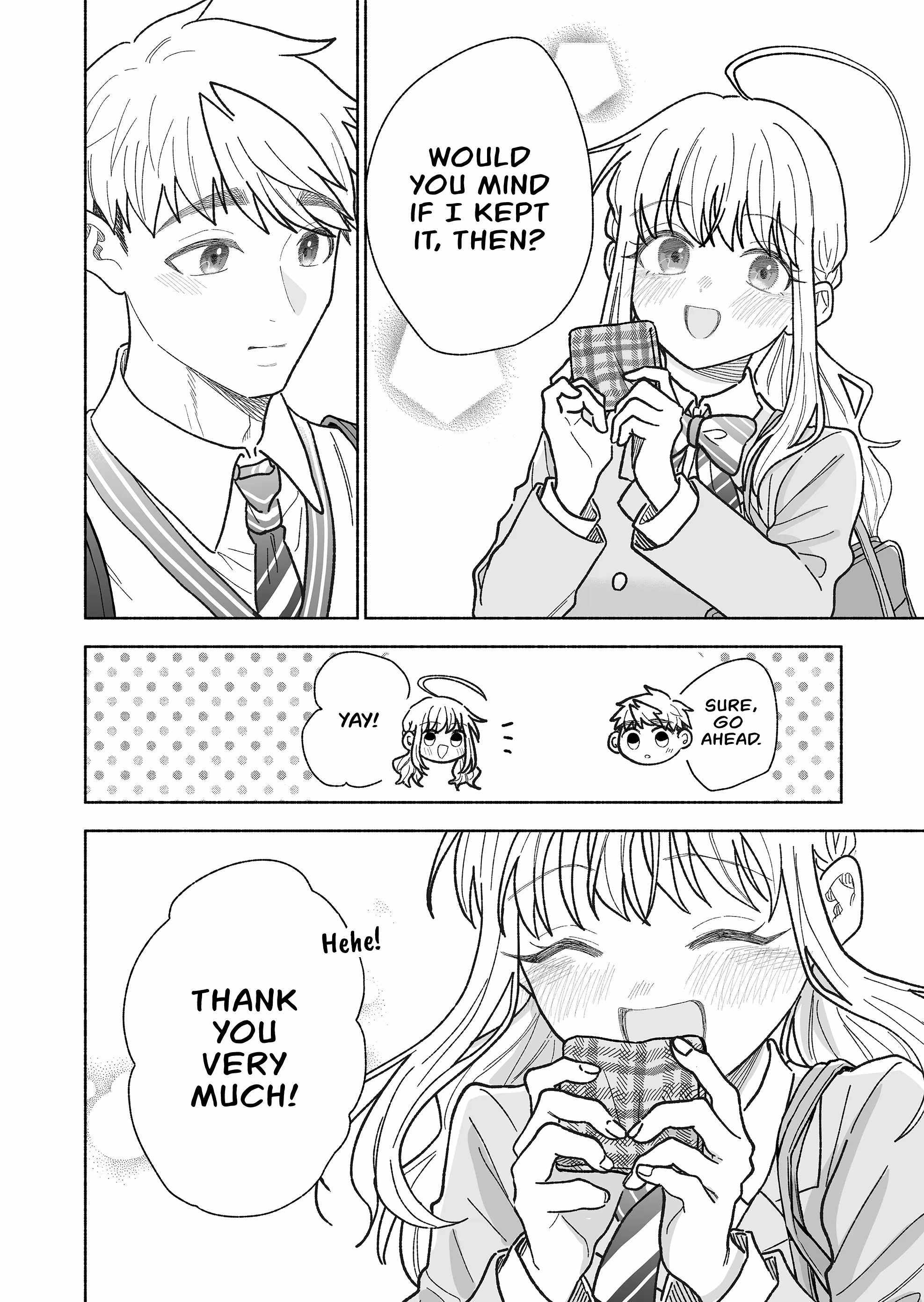 Kakkoii Onnanoko to 12-centi no Yakusoku Chapter 51 page 22 - 