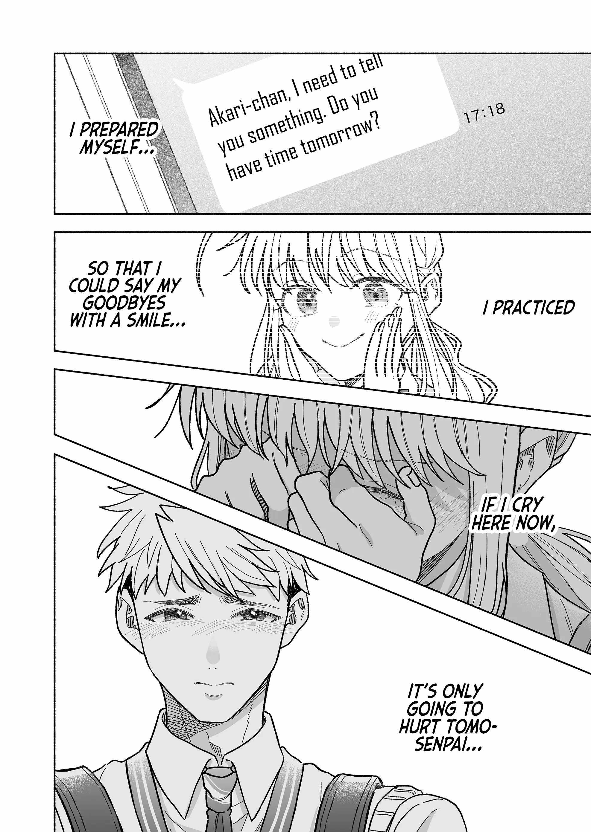 Kakkoii Onnanoko to 12-centi no Yakusoku Chapter 51 page 6 - 