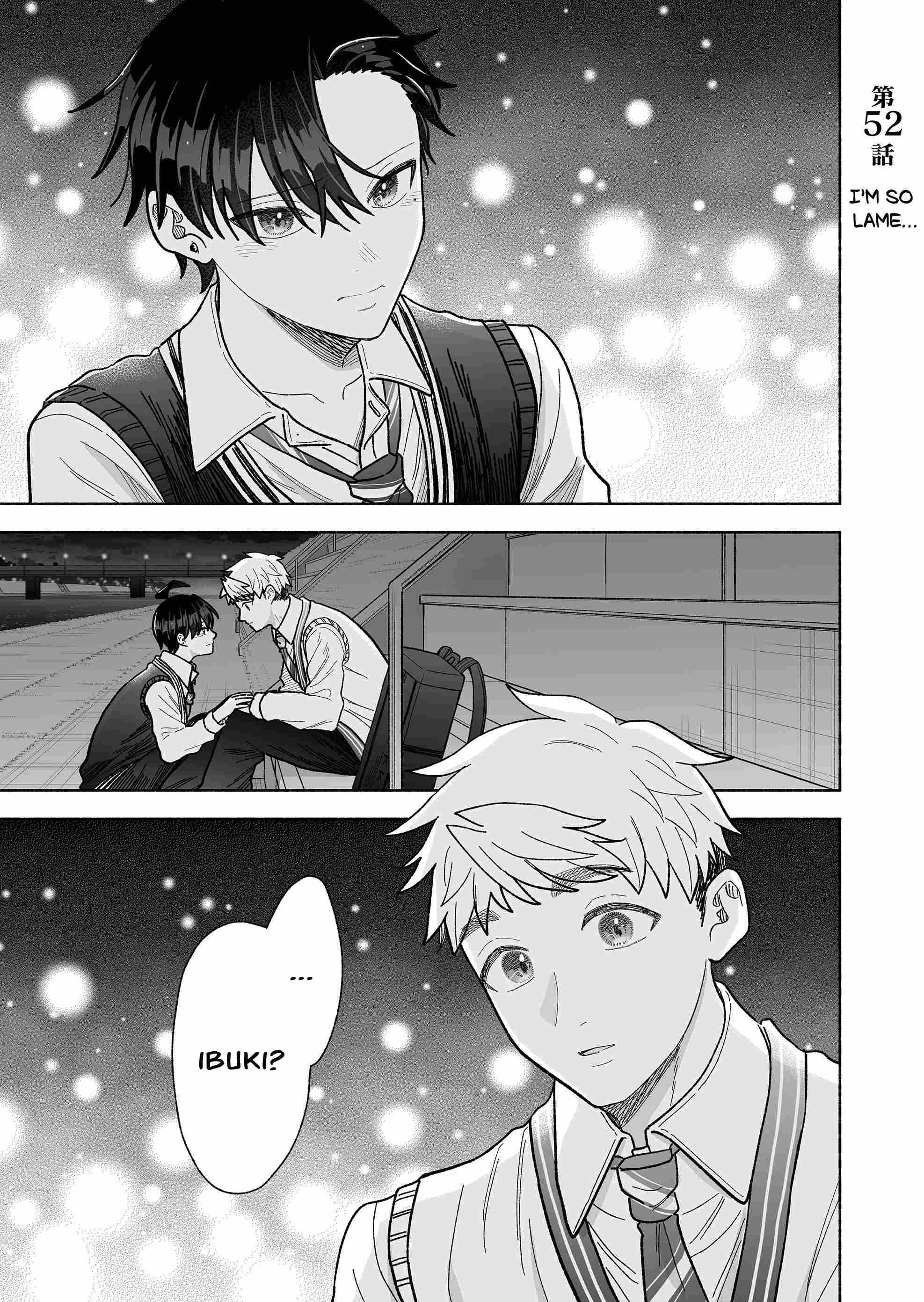 Kakkoii Onnanoko to 12-centi no Yakusoku Chapter 52 page 1 - 