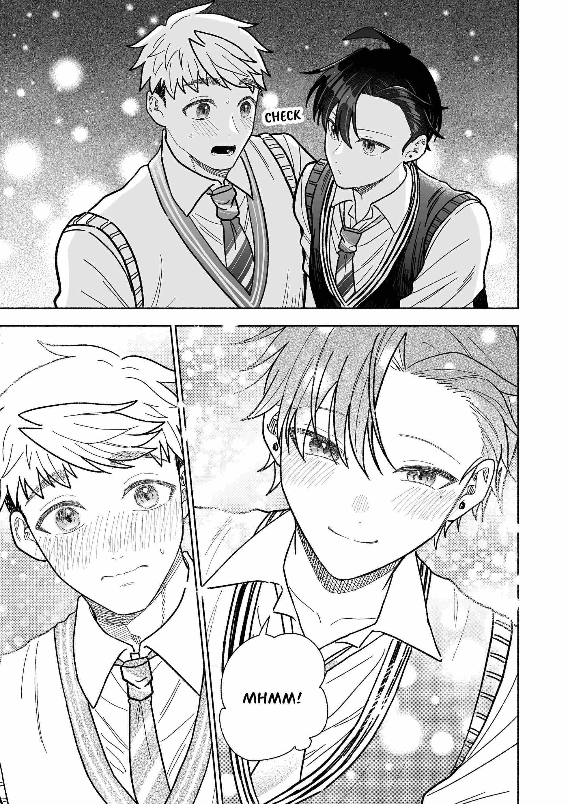 Kakkoii Onnanoko to 12-centi no Yakusoku Chapter 52 page 11 - 