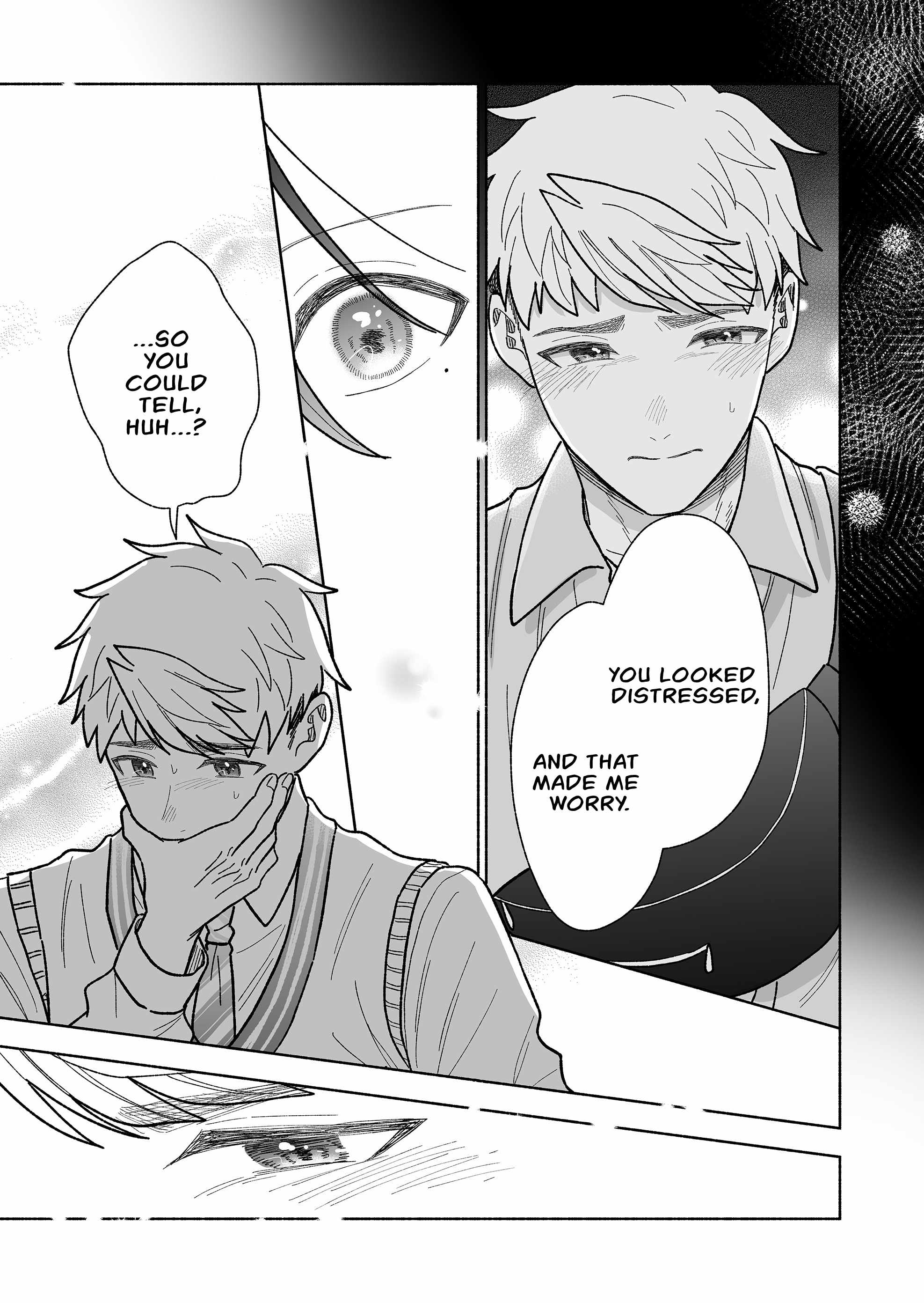 Kakkoii Onnanoko to 12-centi no Yakusoku Chapter 52 page 13 - 