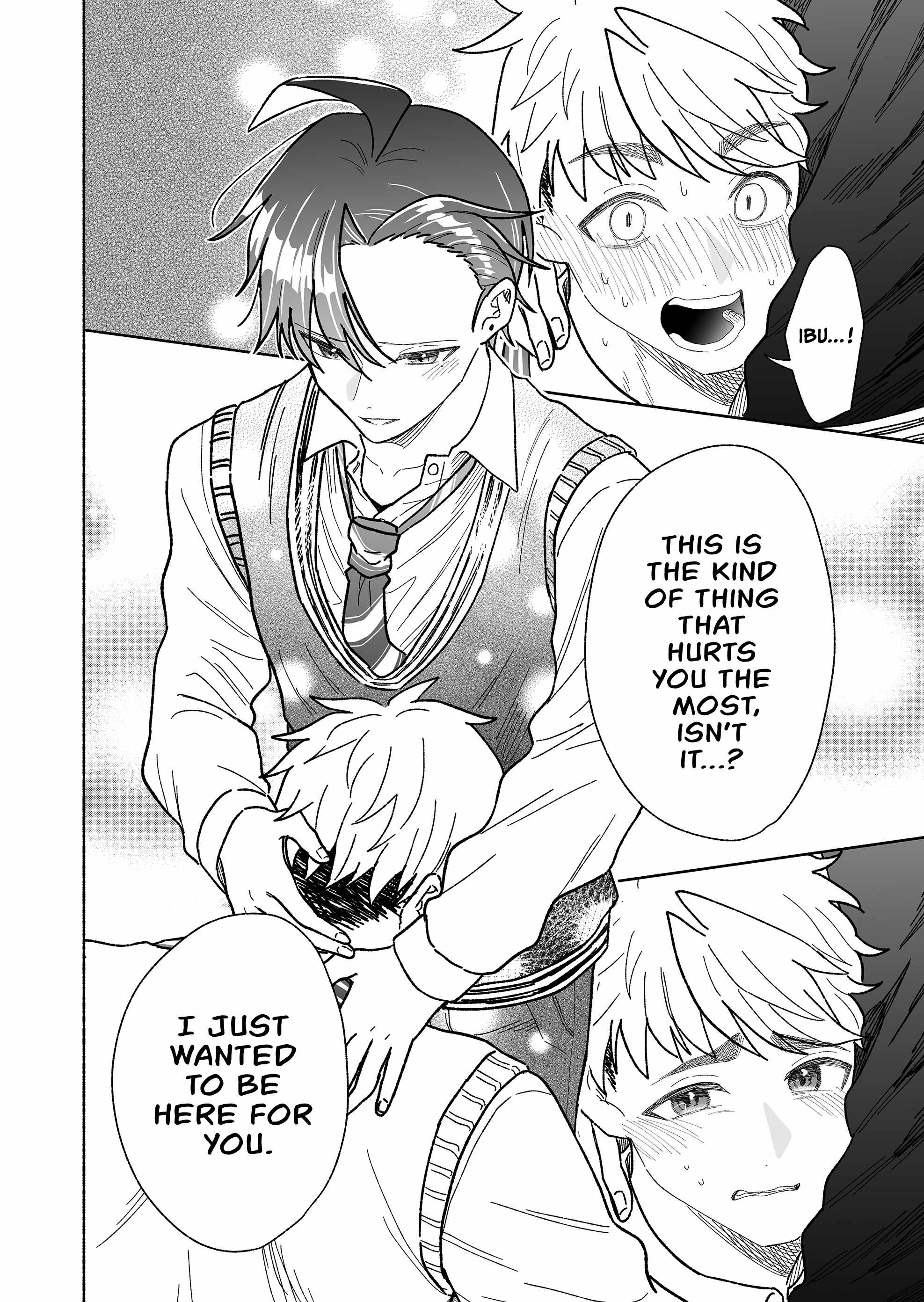 Kakkoii Onnanoko to 12-centi no Yakusoku Chapter 52 page 4 - 