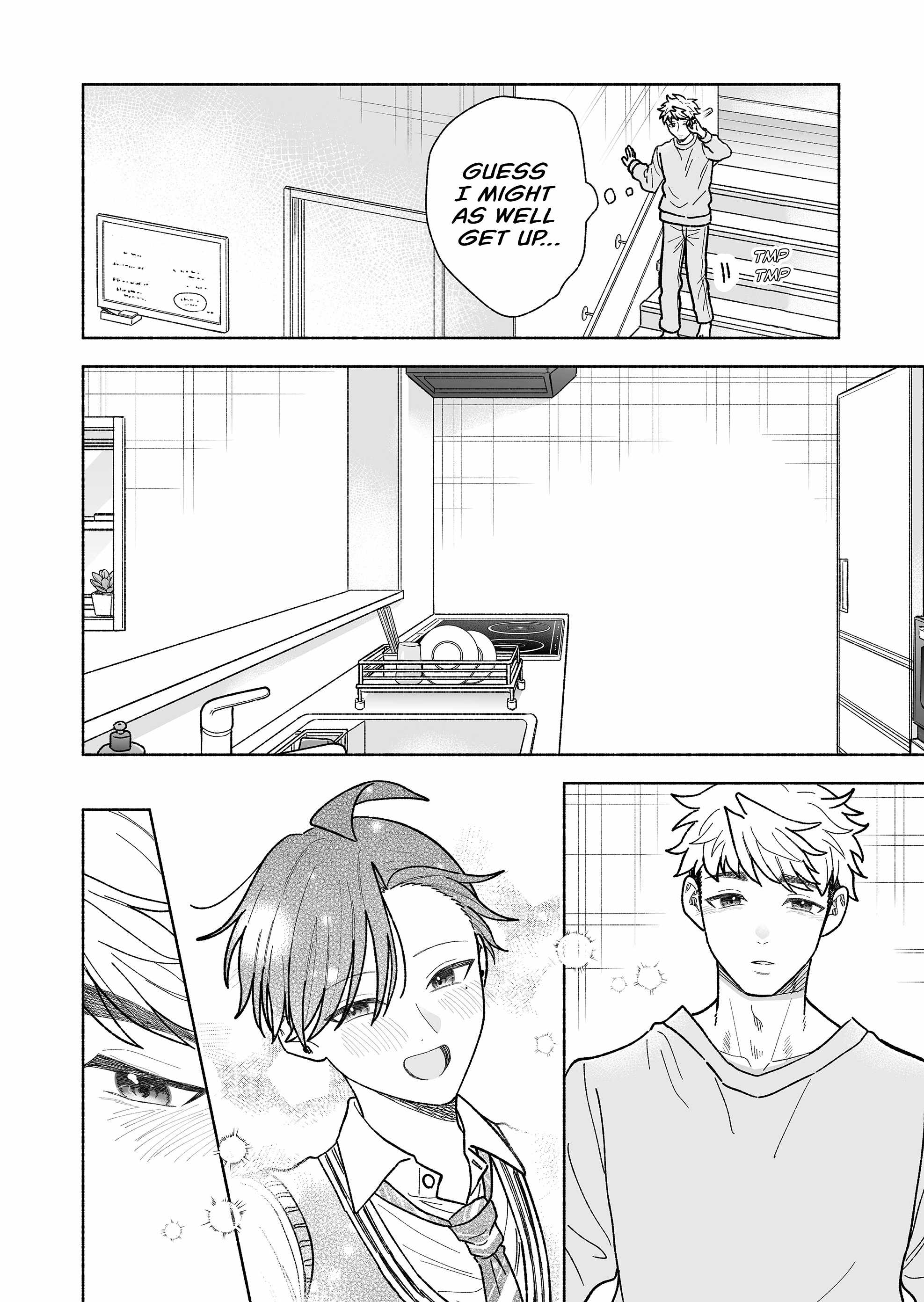 Kakkoii Onnanoko to 12-centi no Yakusoku Chapter 53 page 2 - 