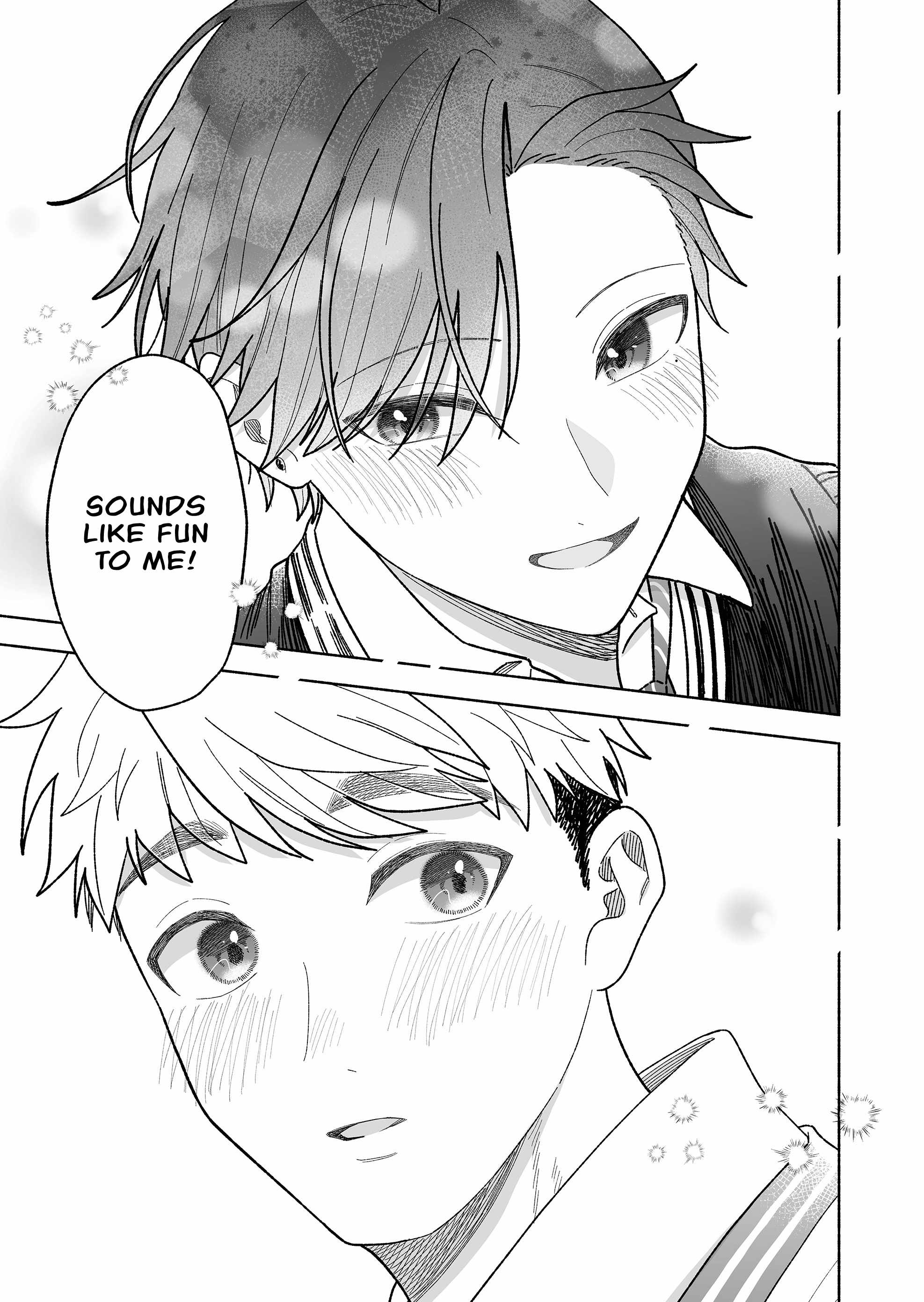 Kakkoii Onnanoko to 12-centi no Yakusoku Chapter 53 page 11 - 