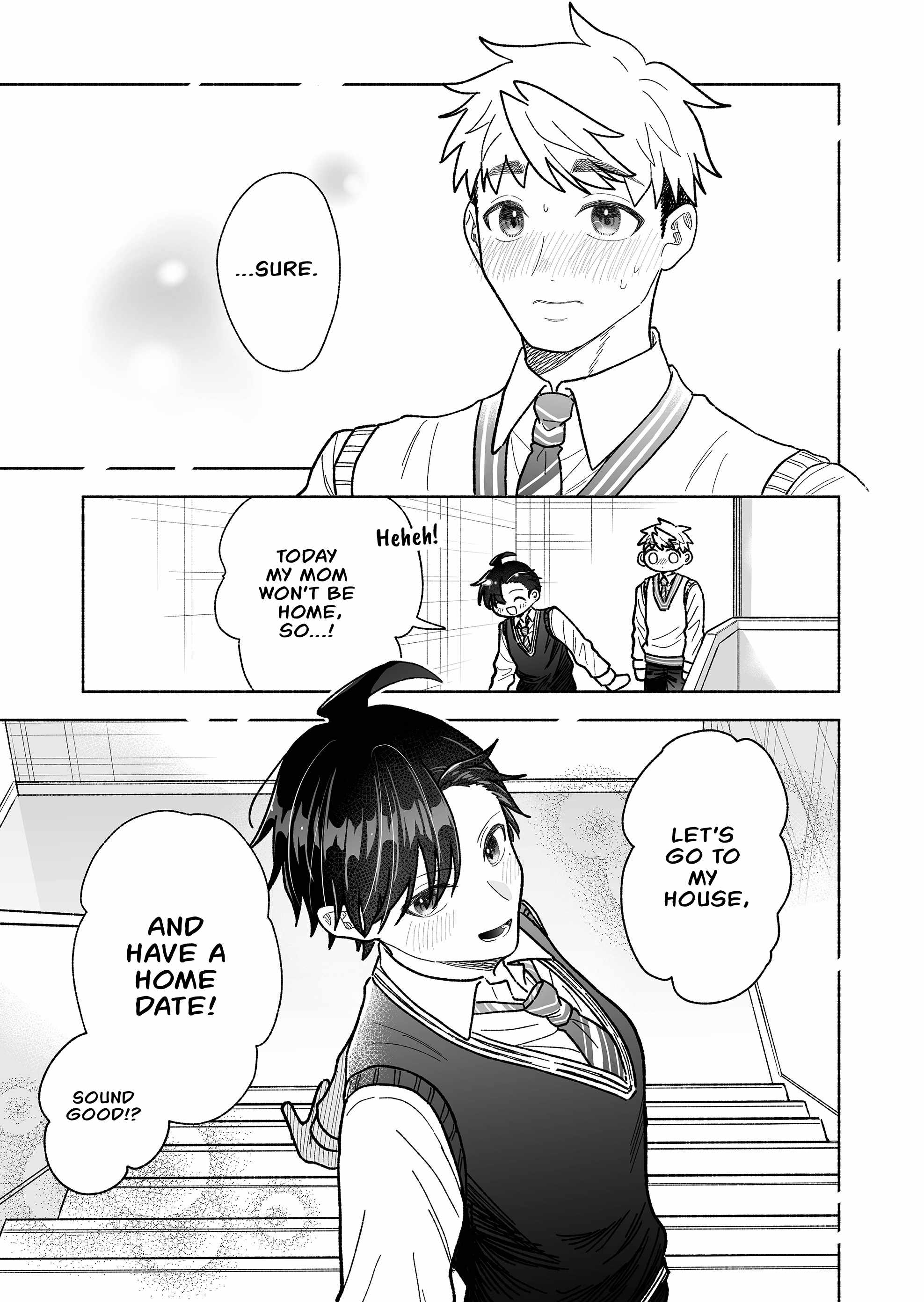 Kakkoii Onnanoko to 12-centi no Yakusoku Chapter 53 page 15 - 