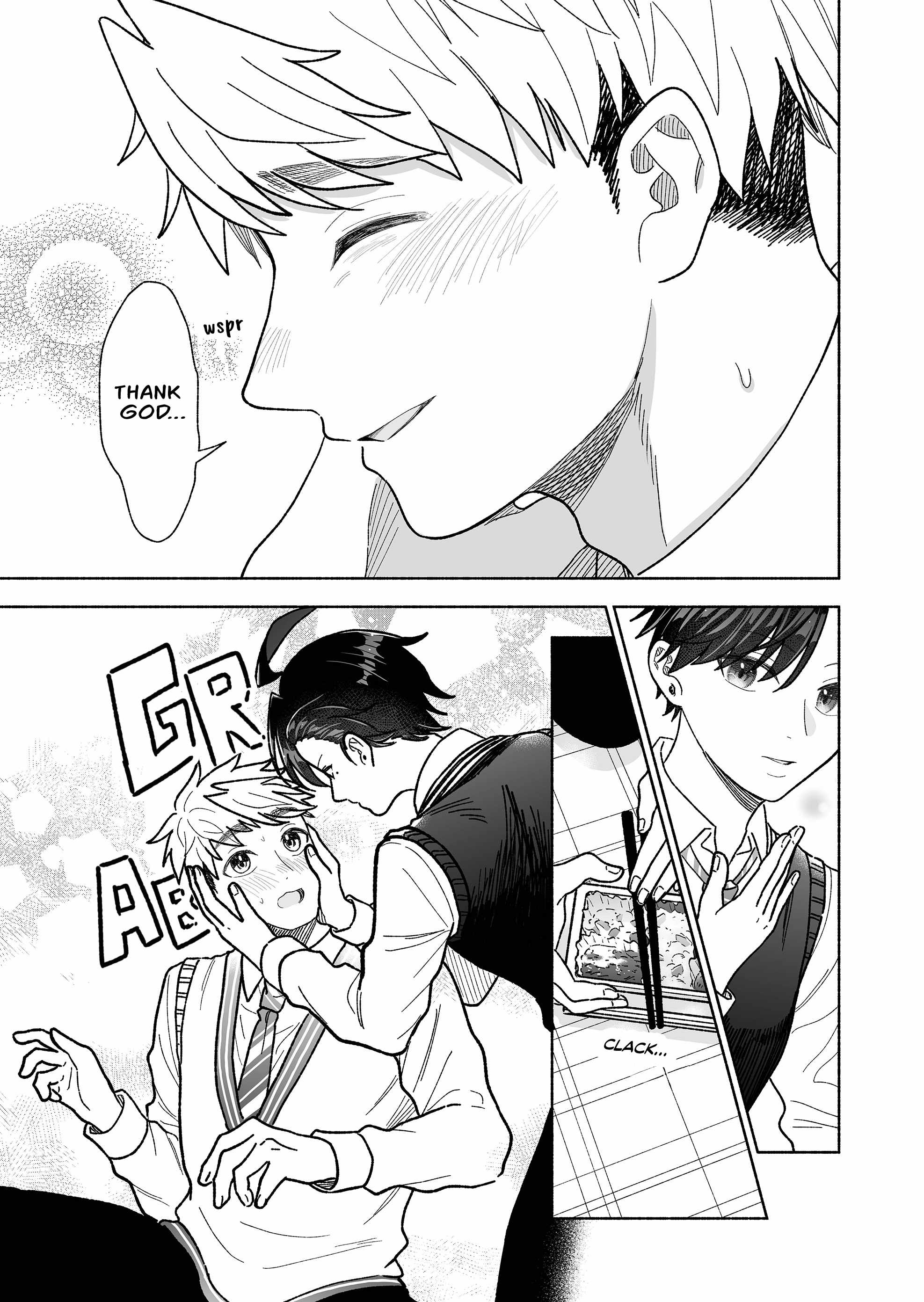 Kakkoii Onnanoko to 12-centi no Yakusoku Chapter 53 page 5 - 