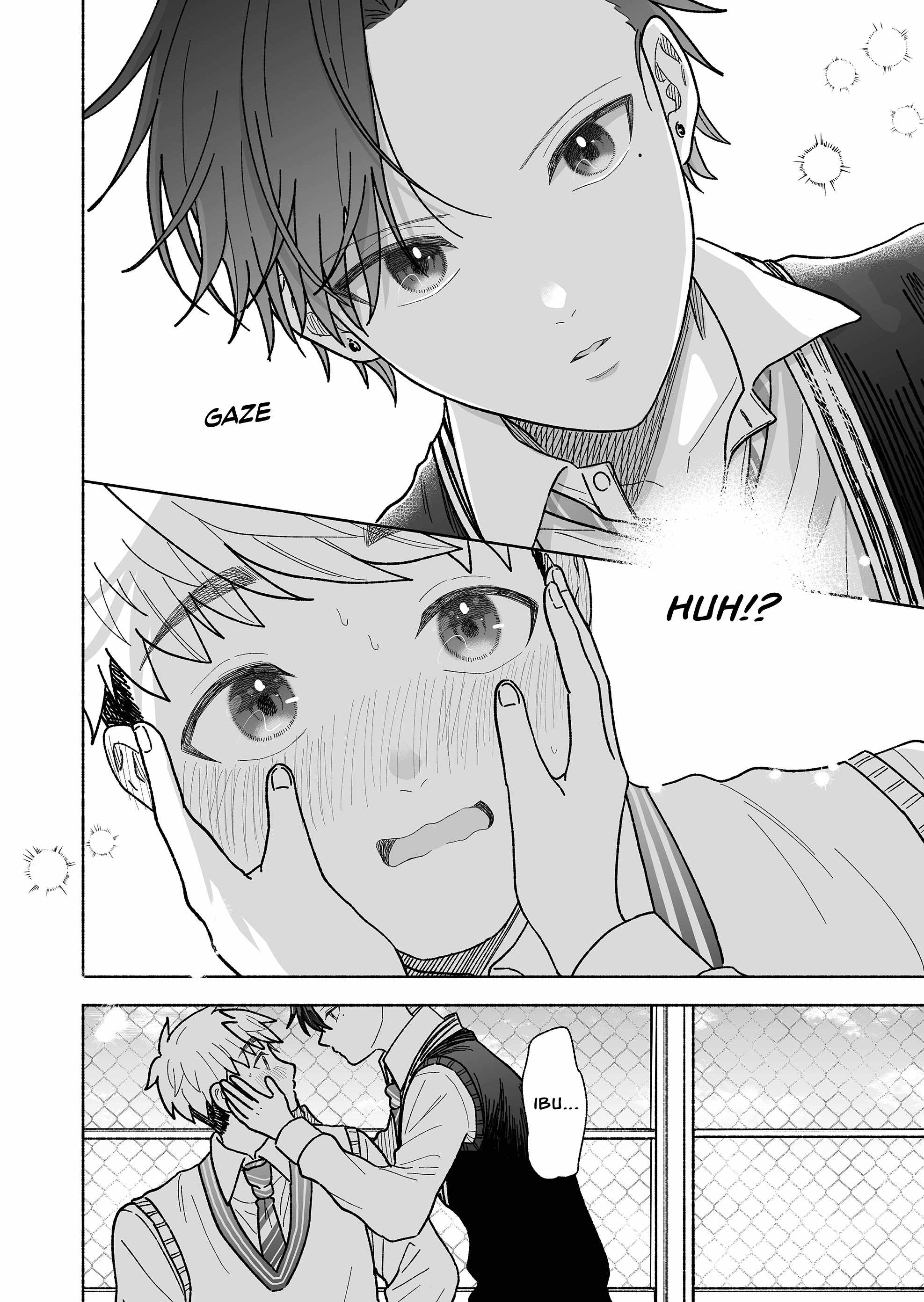 Kakkoii Onnanoko to 12-centi no Yakusoku Chapter 53 page 6 - 
