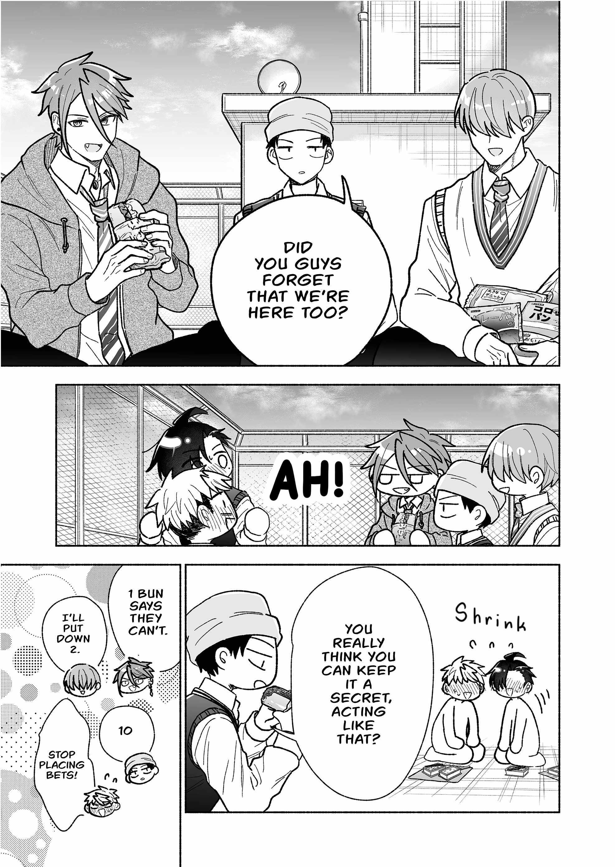 Kakkoii Onnanoko to 12-centi no Yakusoku Chapter 53 page 7 - 