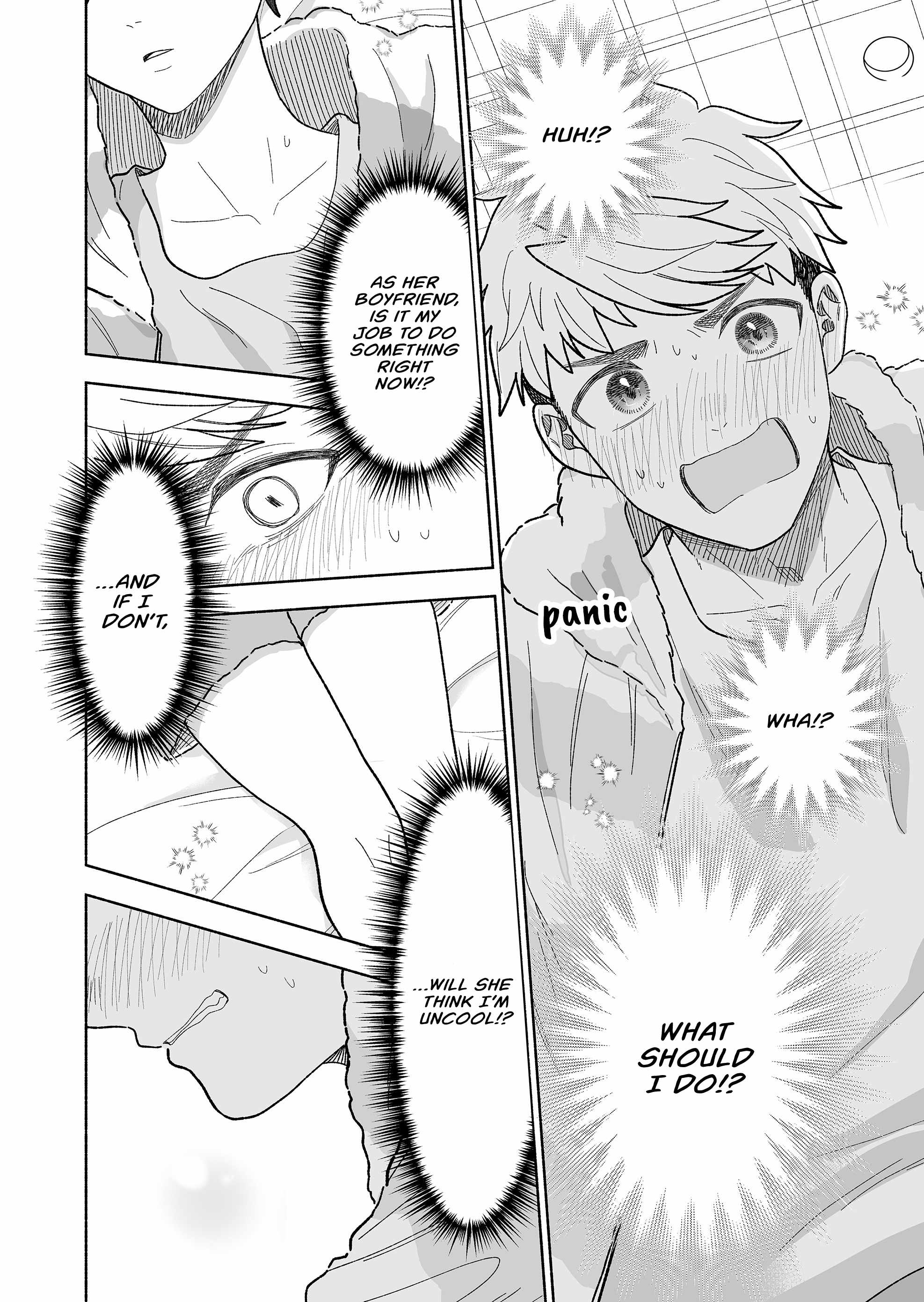 Kakkoii Onnanoko to 12-centi no Yakusoku Chapter 54 page 11 - 