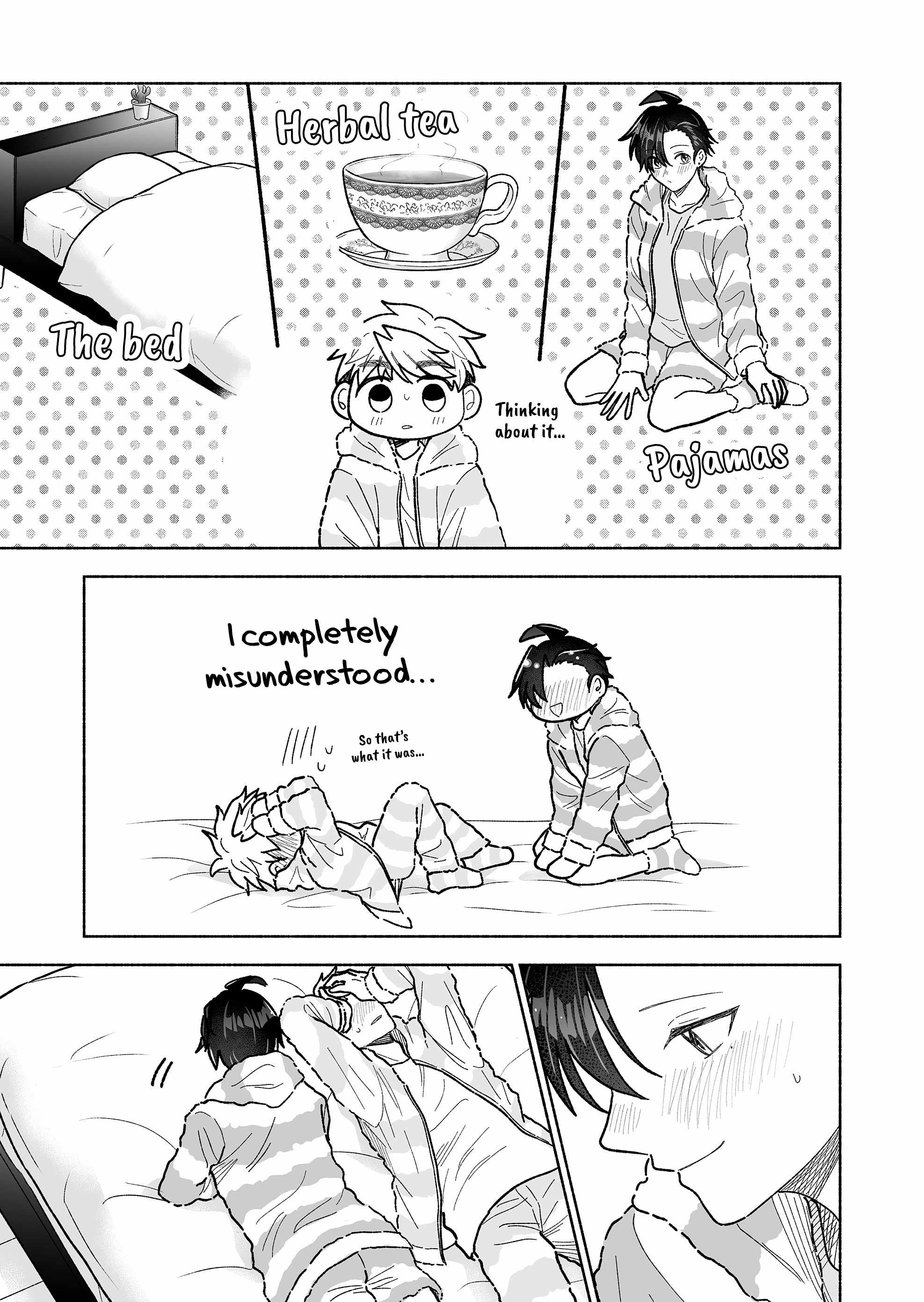 Kakkoii Onnanoko to 12-centi no Yakusoku Chapter 54 page 16 - 