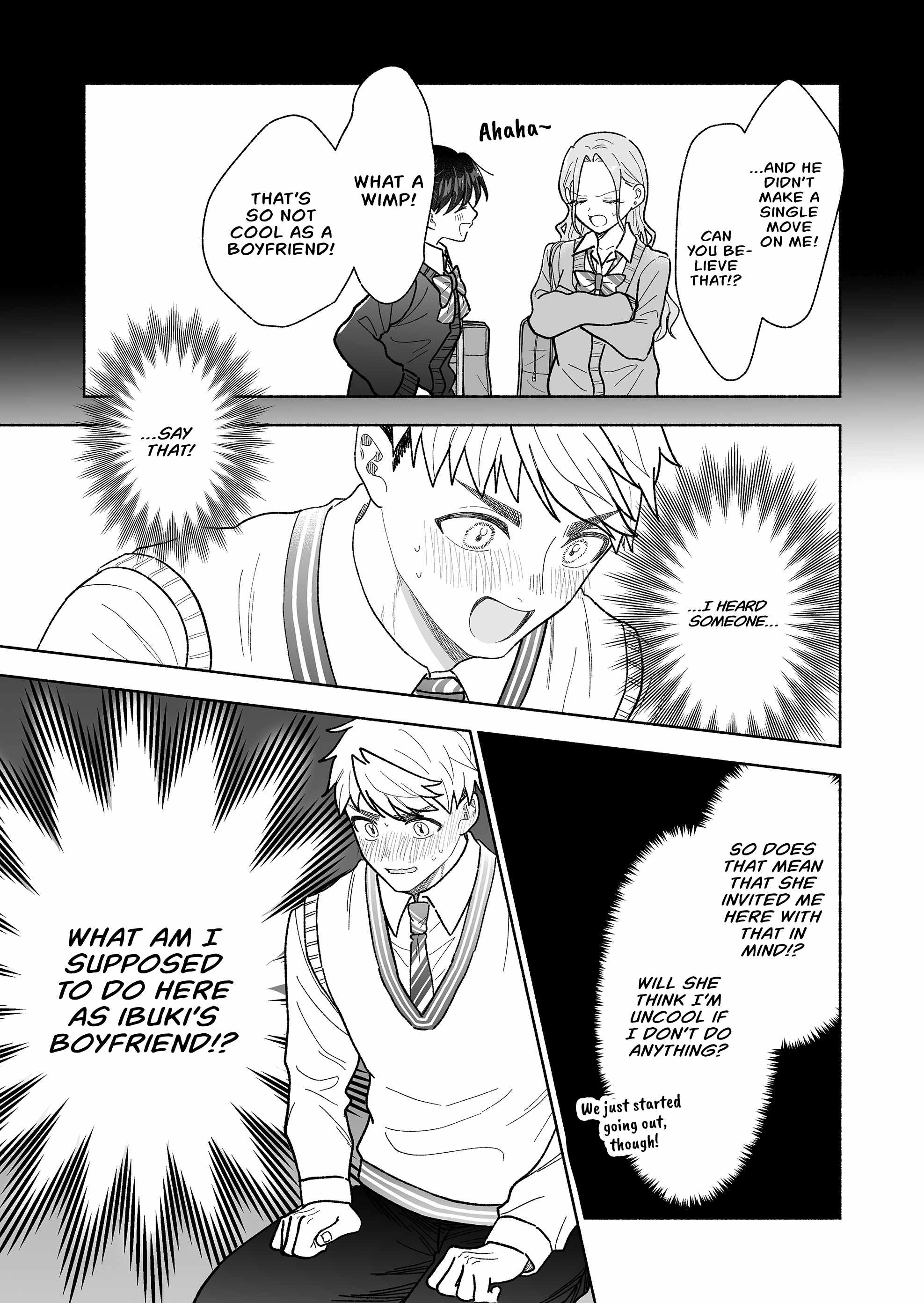 Kakkoii Onnanoko to 12-centi no Yakusoku Chapter 54 page 3 - 