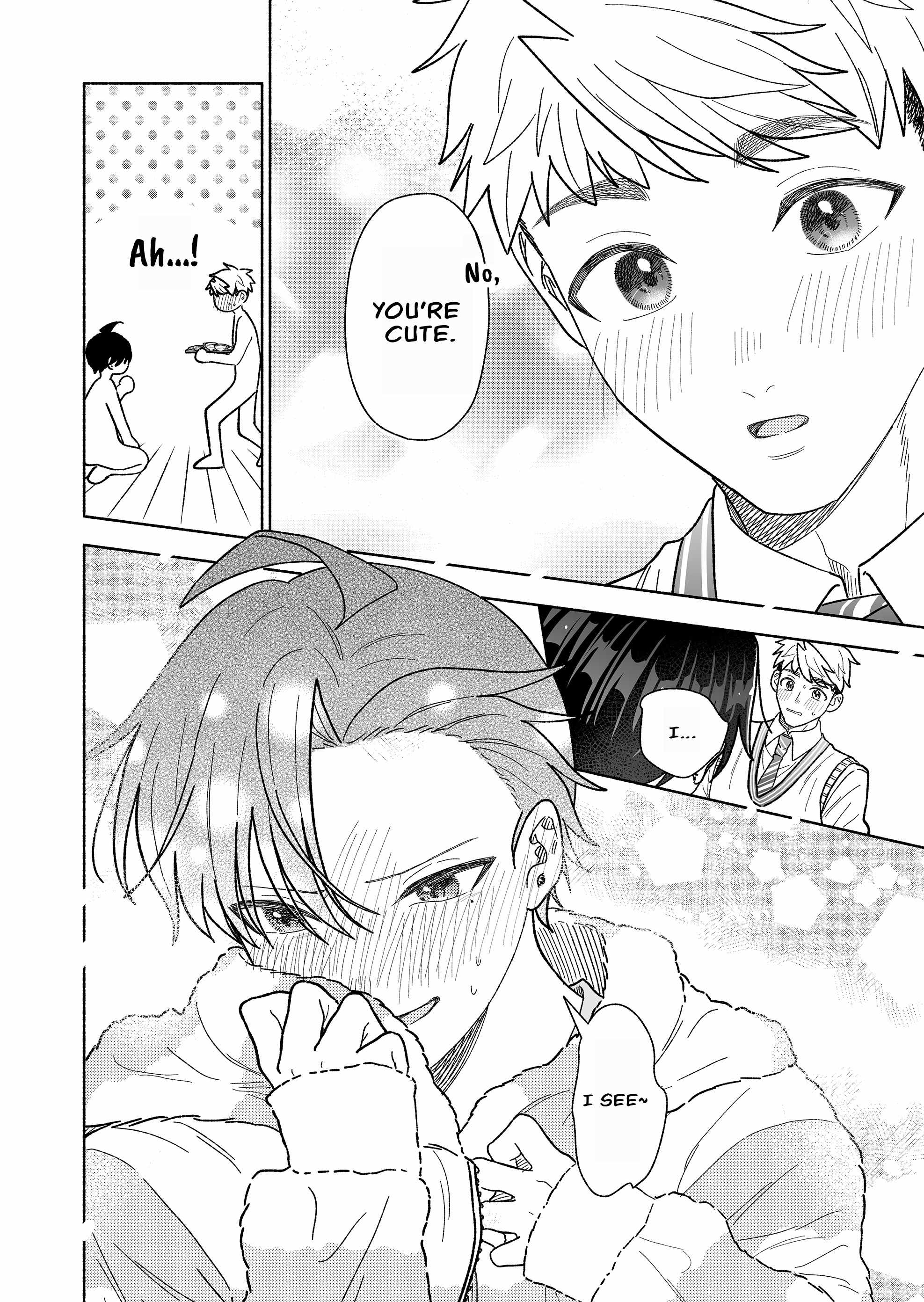 Kakkoii Onnanoko to 12-centi no Yakusoku Chapter 54 page 6 - 