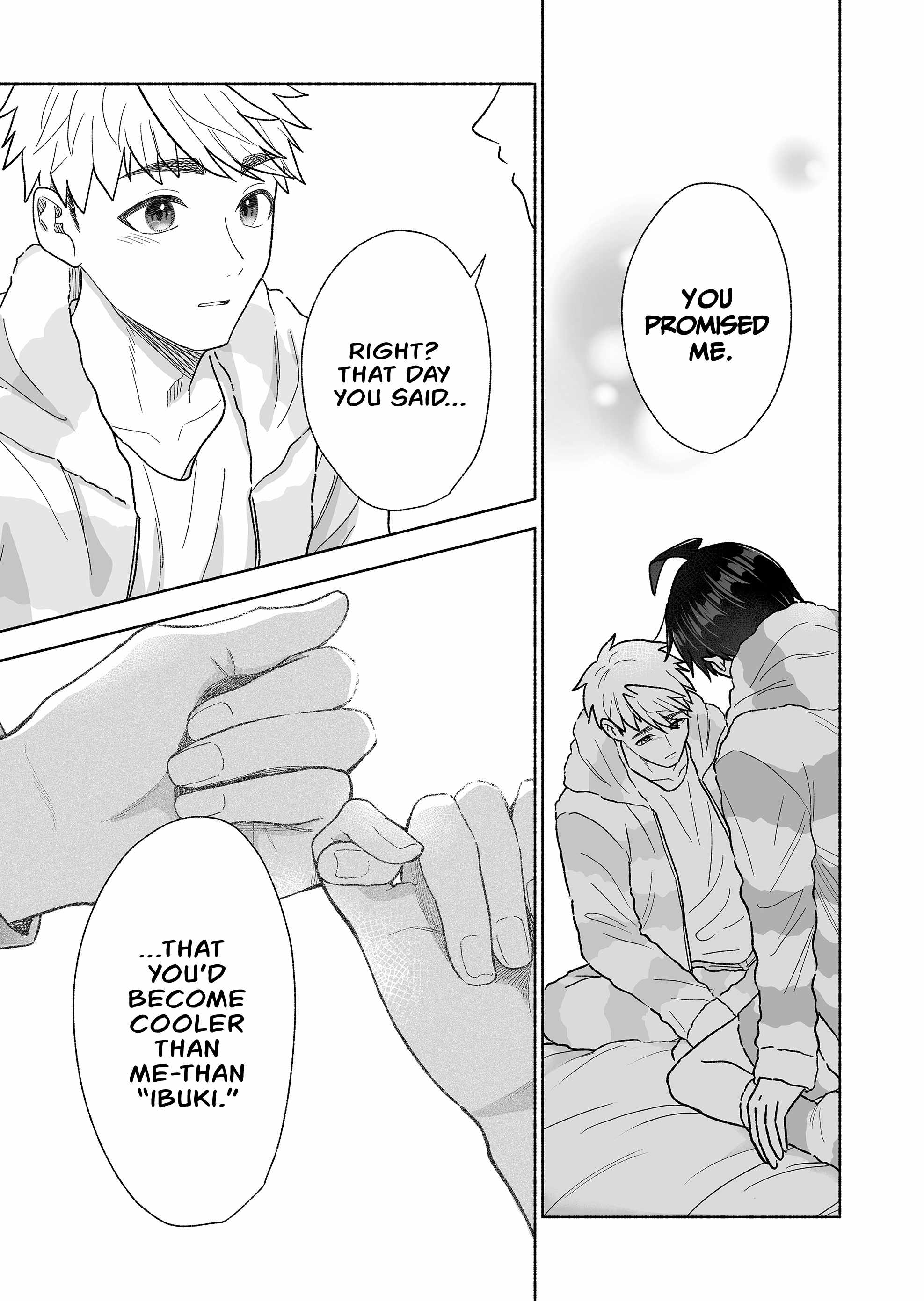 Kakkoii Onnanoko to 12-centi no Yakusoku Chapter 55 page 13 - 