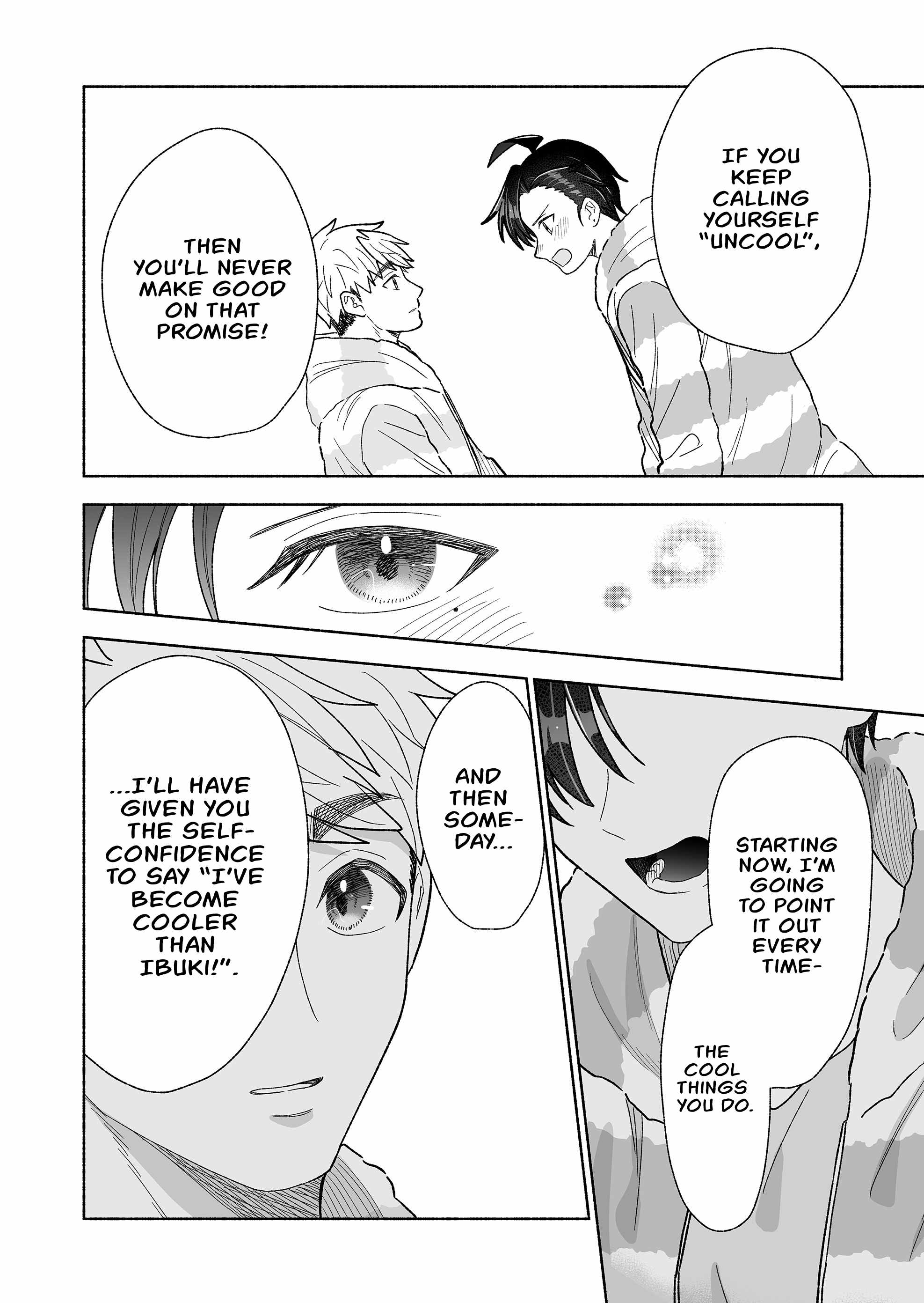 Kakkoii Onnanoko to 12-centi no Yakusoku Chapter 55 page 14 - 